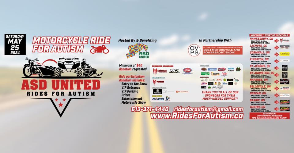 Motorcycle Ride for Autism | Facebook