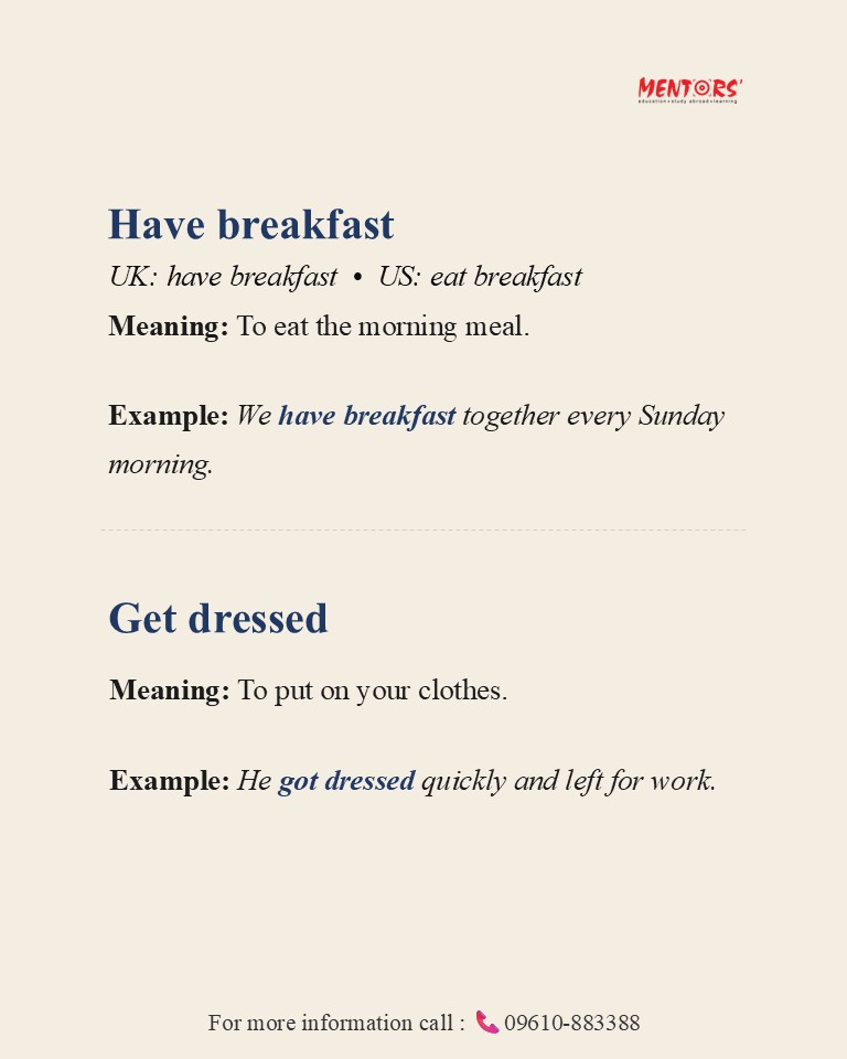 Everyday English, made easy! ✨ Learn 20 useful English phrases