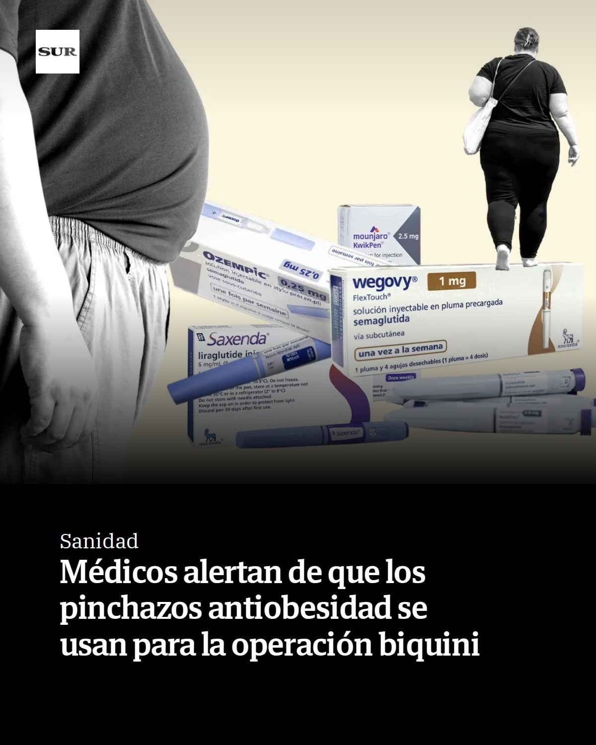 La venta de estos fármacos crece casi un 157% en apenas un año, mientras que los endocrinos llaman la atención sobre sus efectos en personas que los usan para perder unos kilos