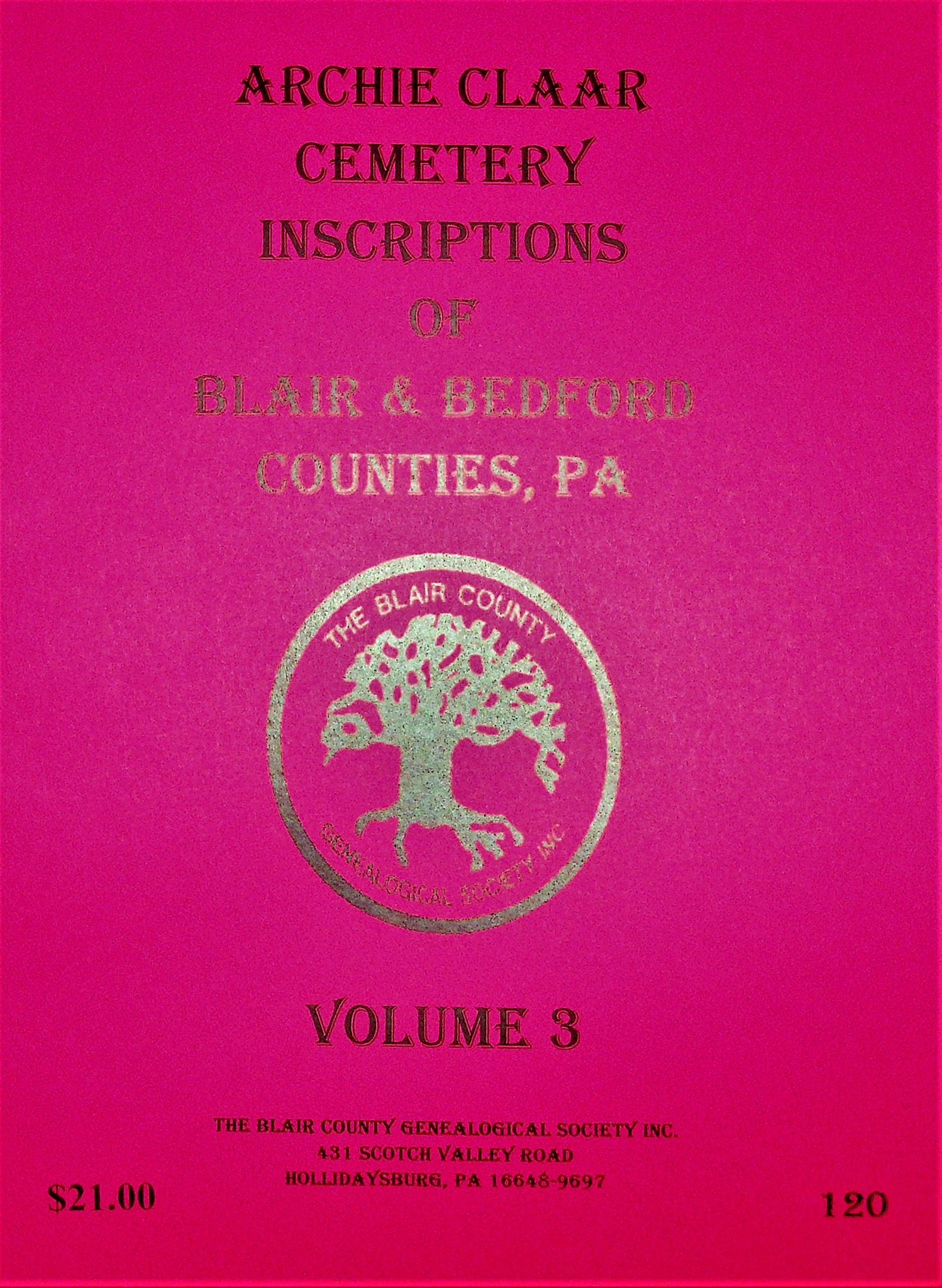 Blair County Genealogical Society, Inc. | Hollidaysburg PA