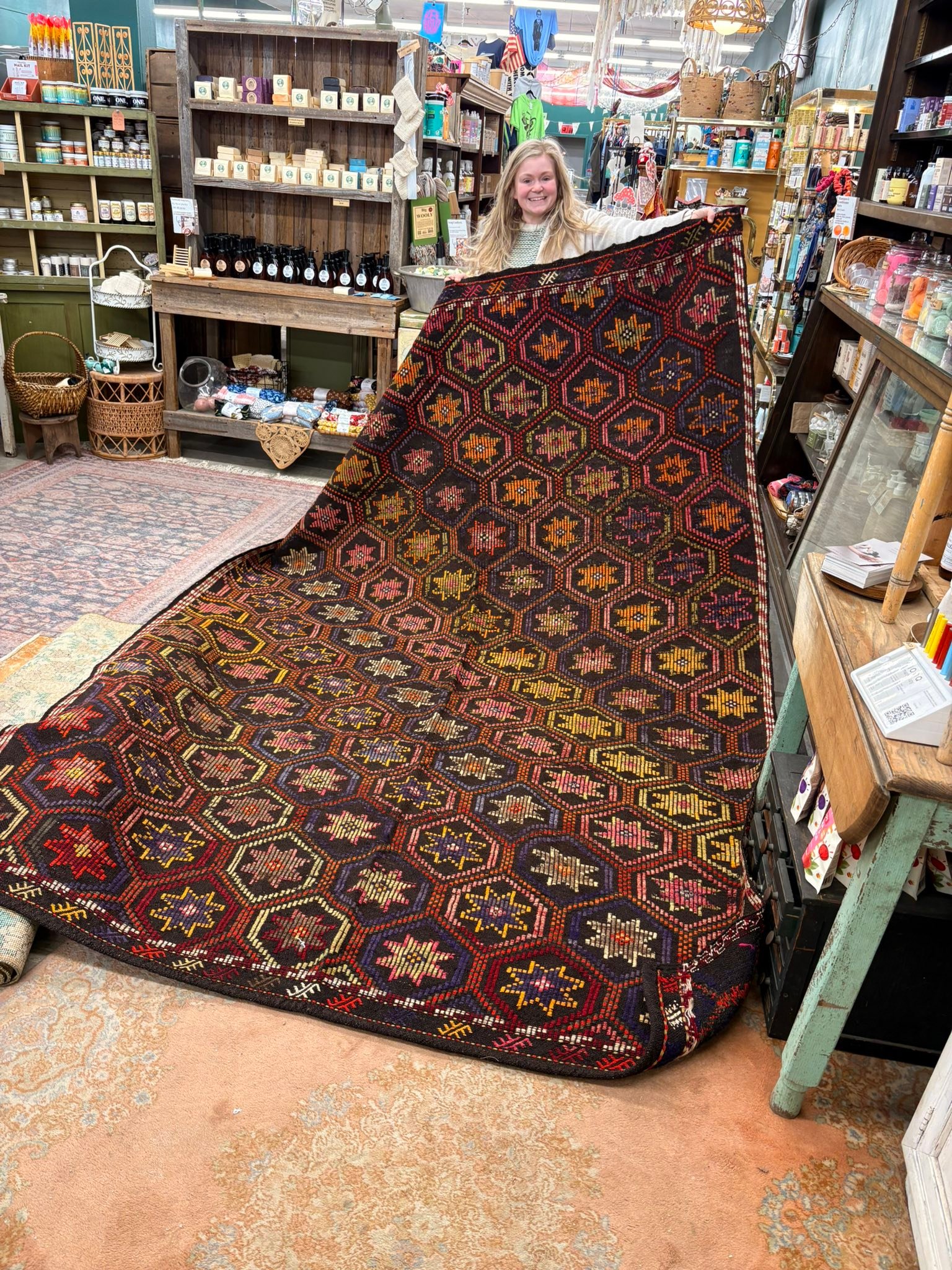 The Dandy Lion - 100% wool Turkish ONE-OF-A-KIND rugs are... | Facebook