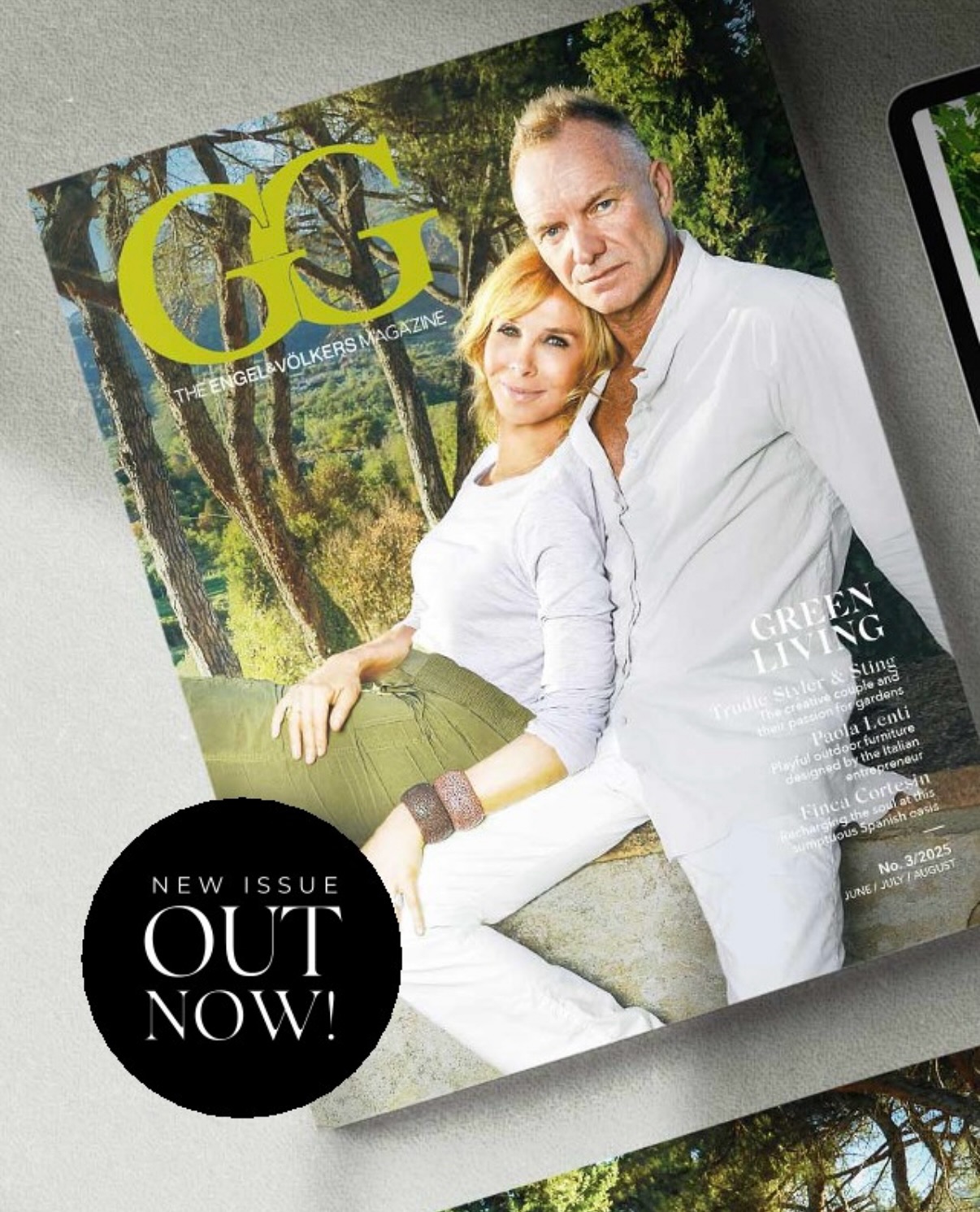 📖 Das neue GG Magazine ist da! 🪴... - Engel & Völkers München | Facebook