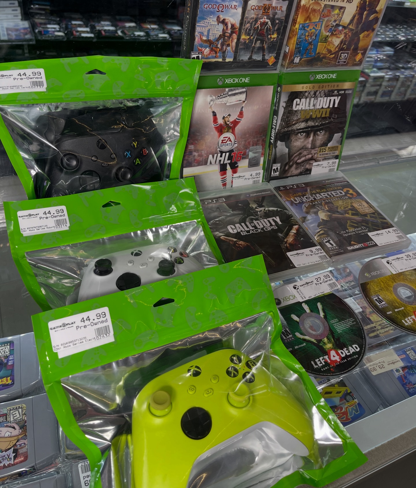 Pre-owned, ready to play, and getting harder to find! Wireless