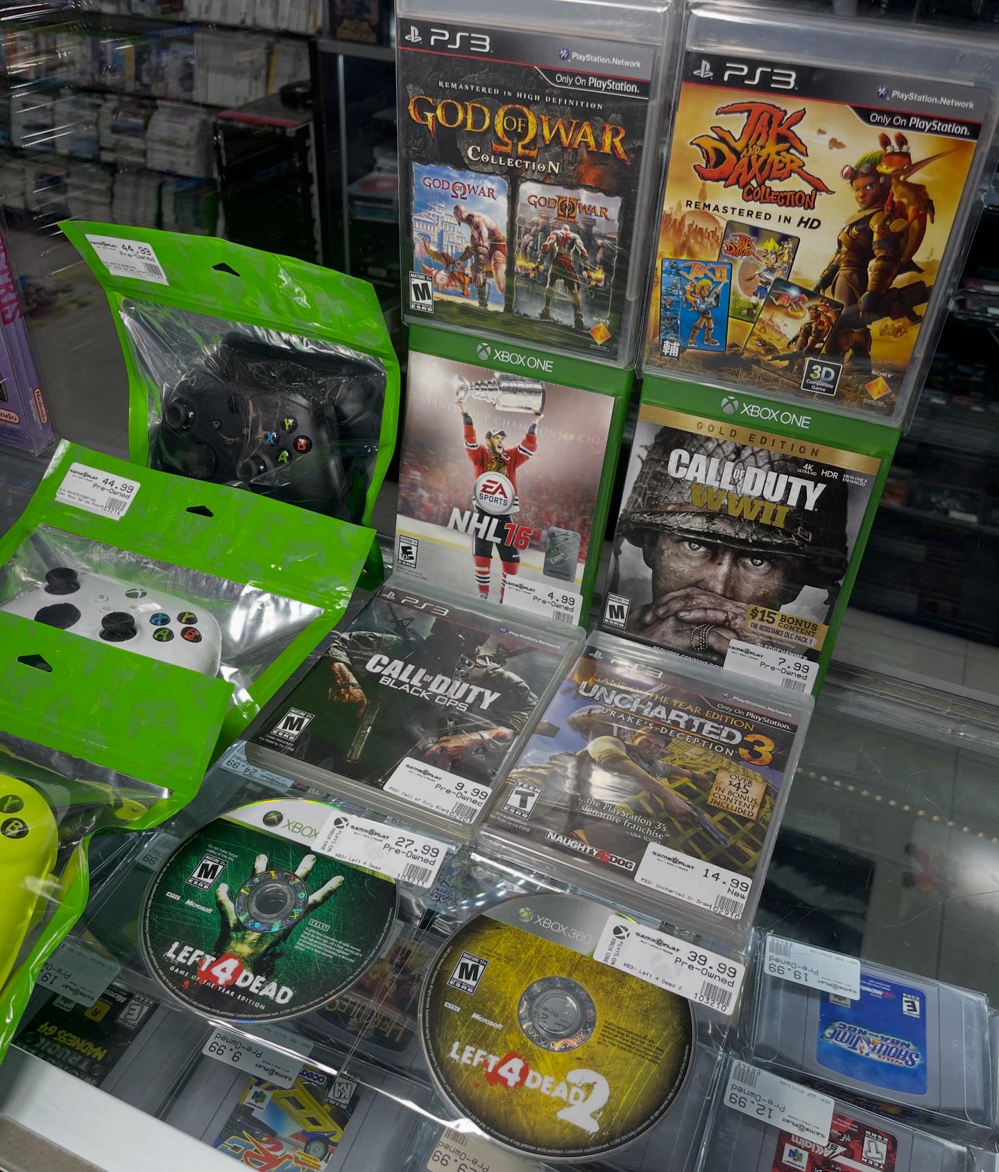 Pre-owned, ready to play, and getting harder to find! Wireless