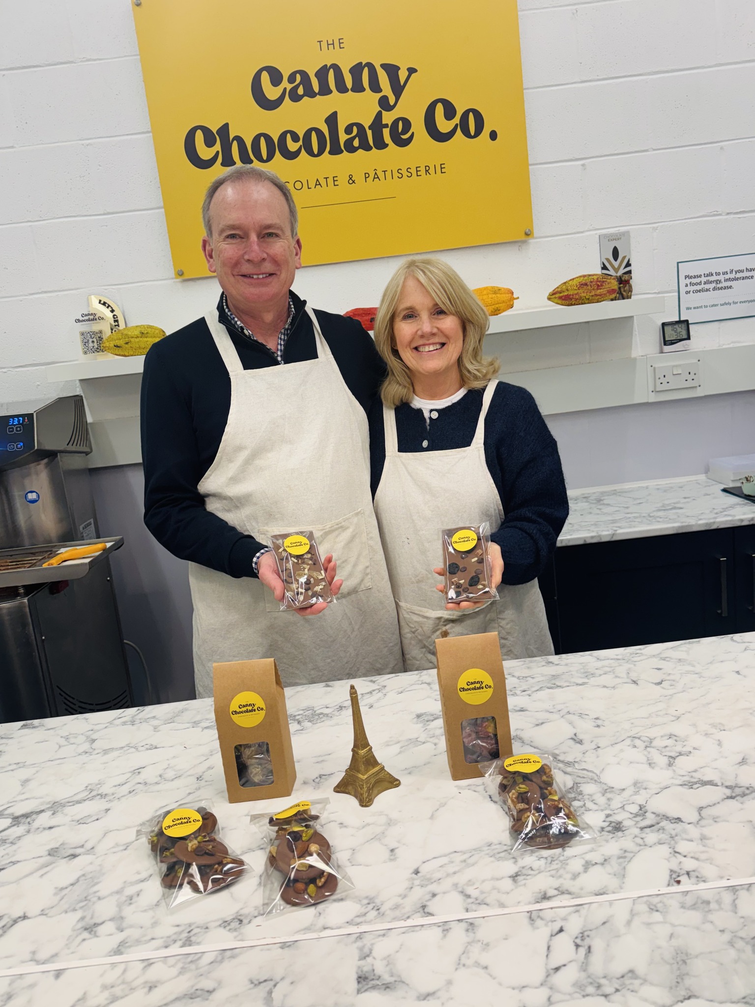 Congratulations to John and... - The Canny Chocolate Company | Facebook