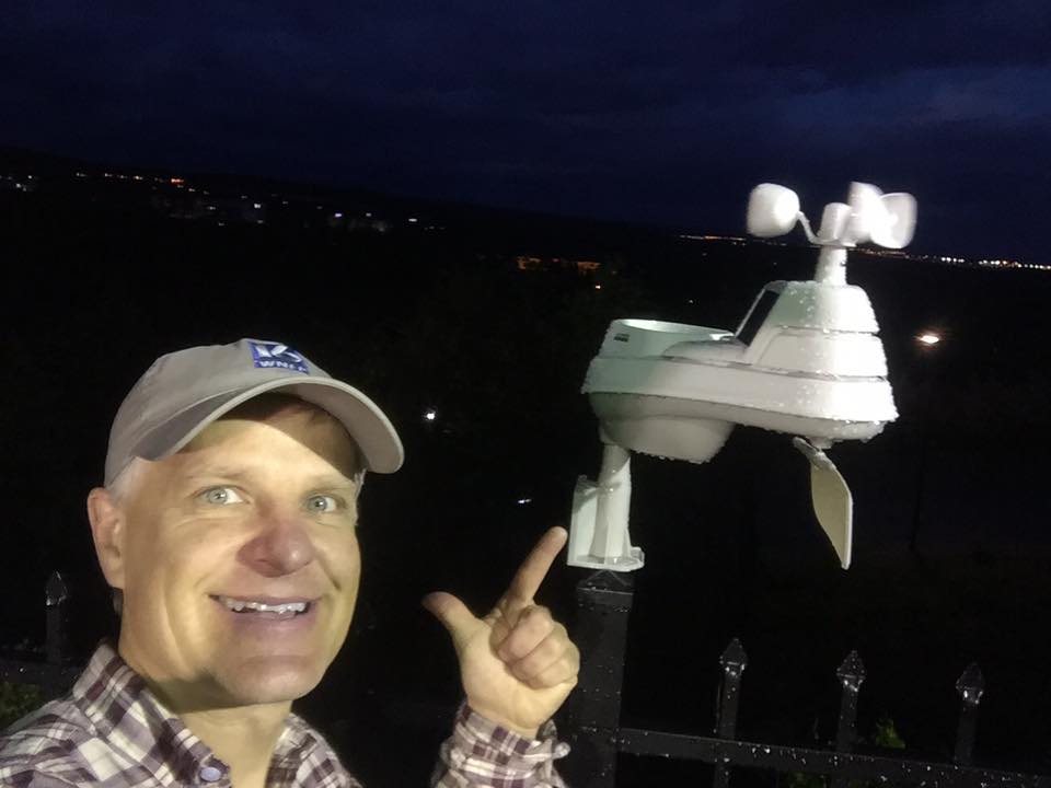 New WNEP Backyard Weather Station and... Joe Snedeker WNEP