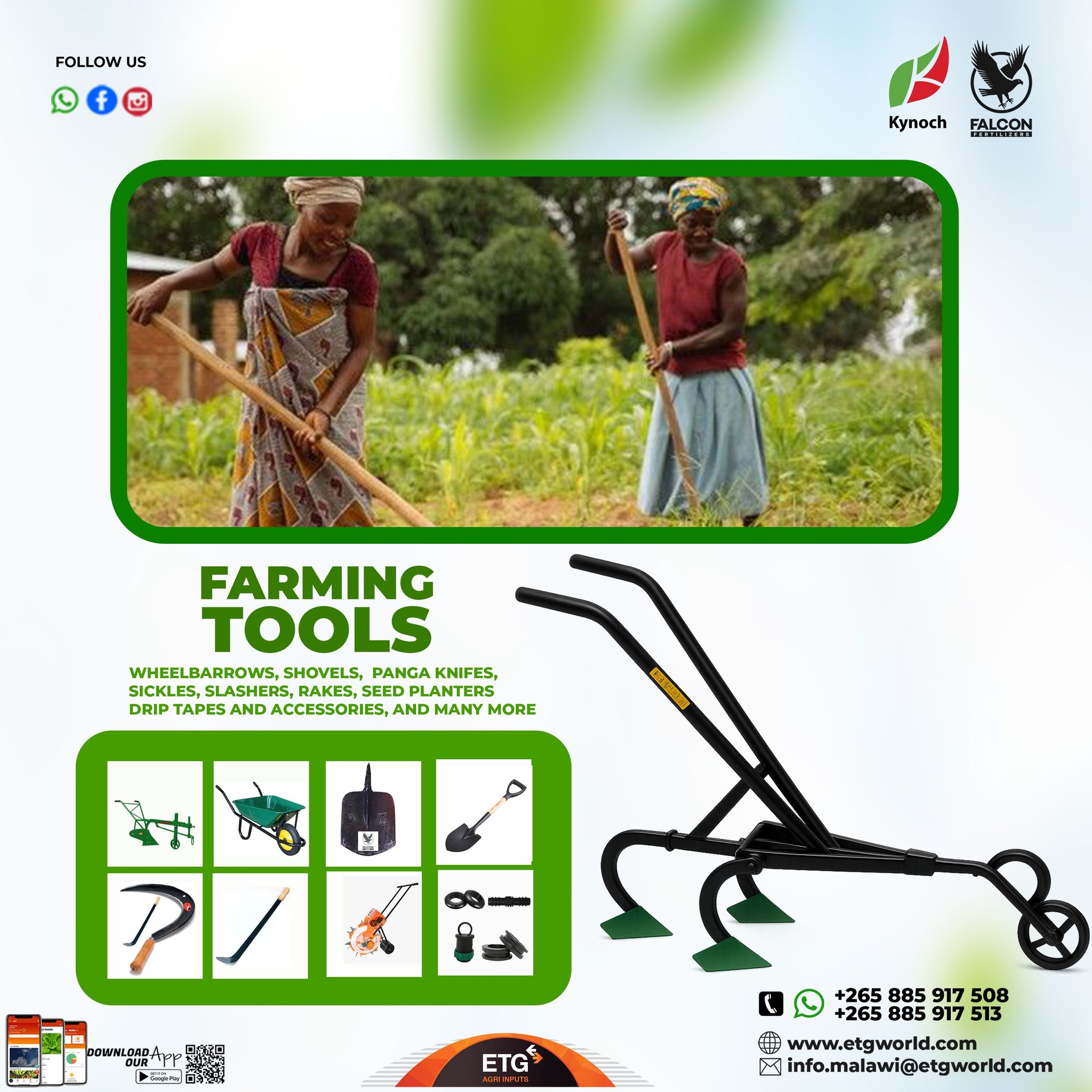 🔥 UPGRADE YOUR FARMING THIS... - ETG Agri Inputs Malawi | Facebook