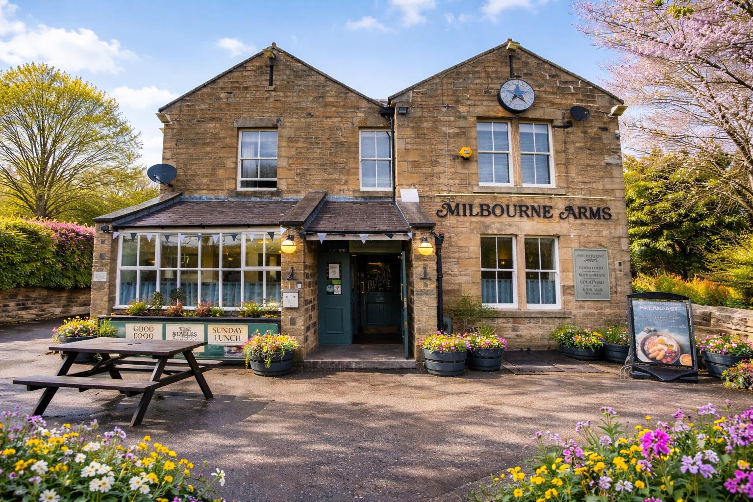 Milbourne Arms | Whitley Bay