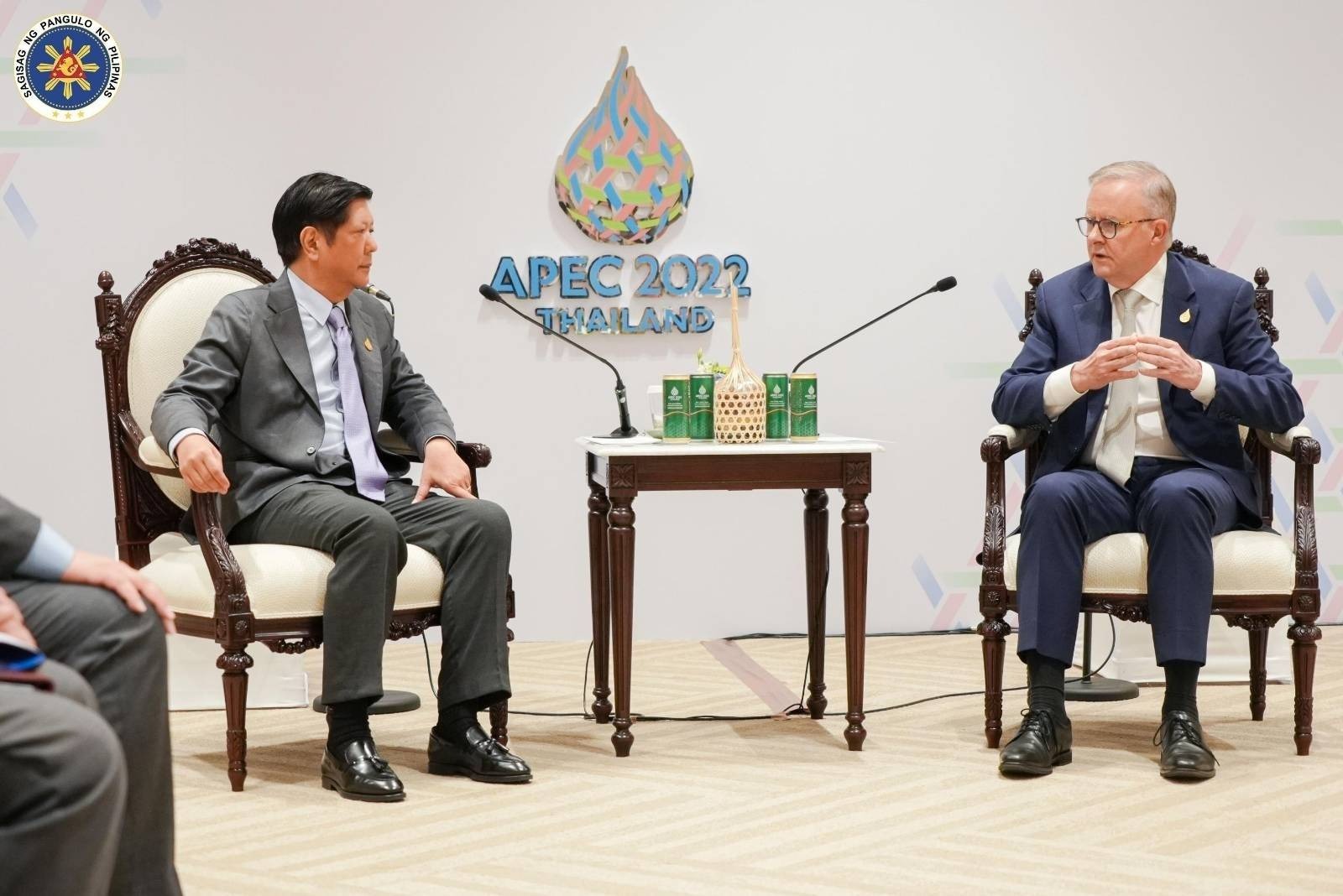During today's bilateral meeting... - Office of the President | Facebook