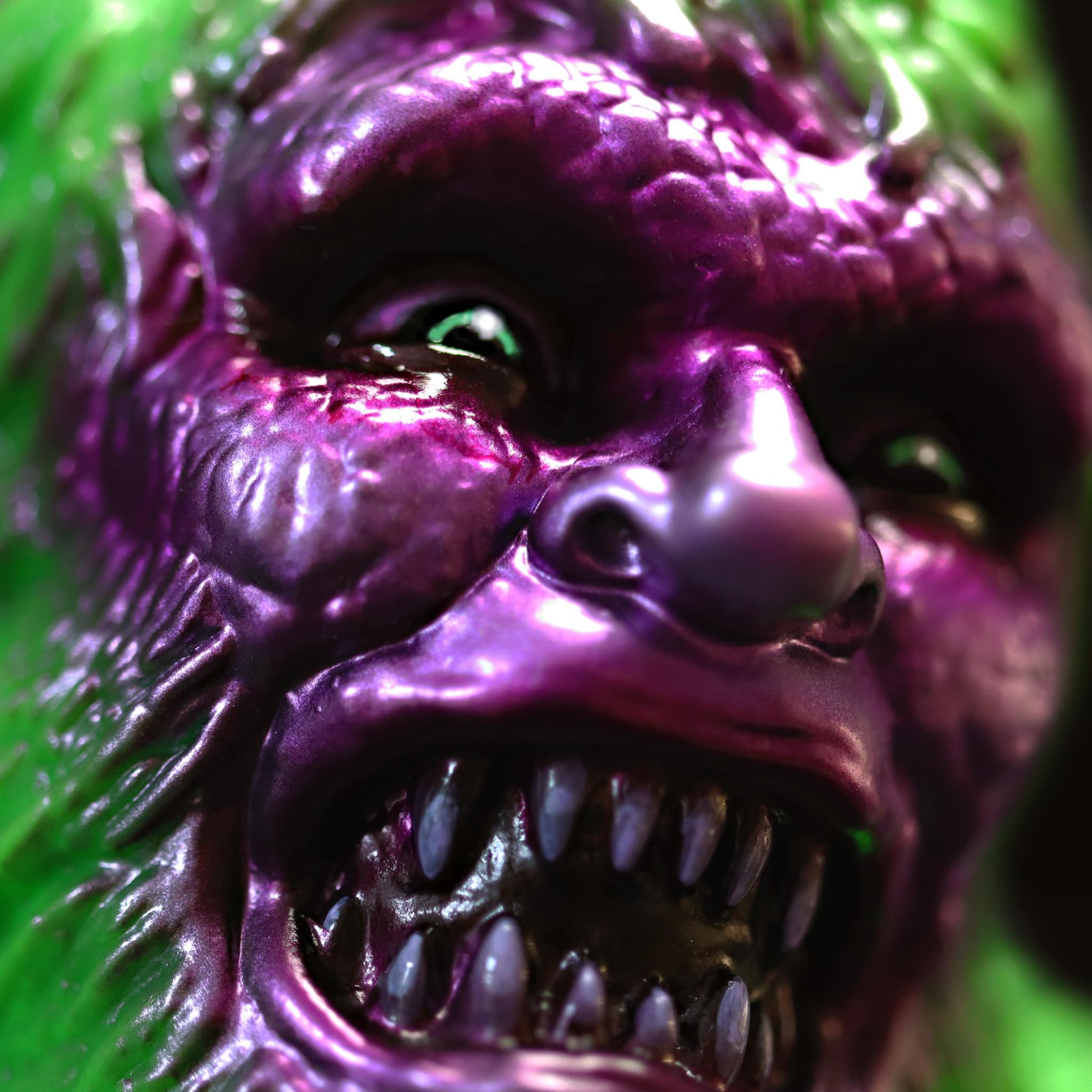 MVH - Savage Kong MVH x World's Man - The Freak Man MVH - Death DC