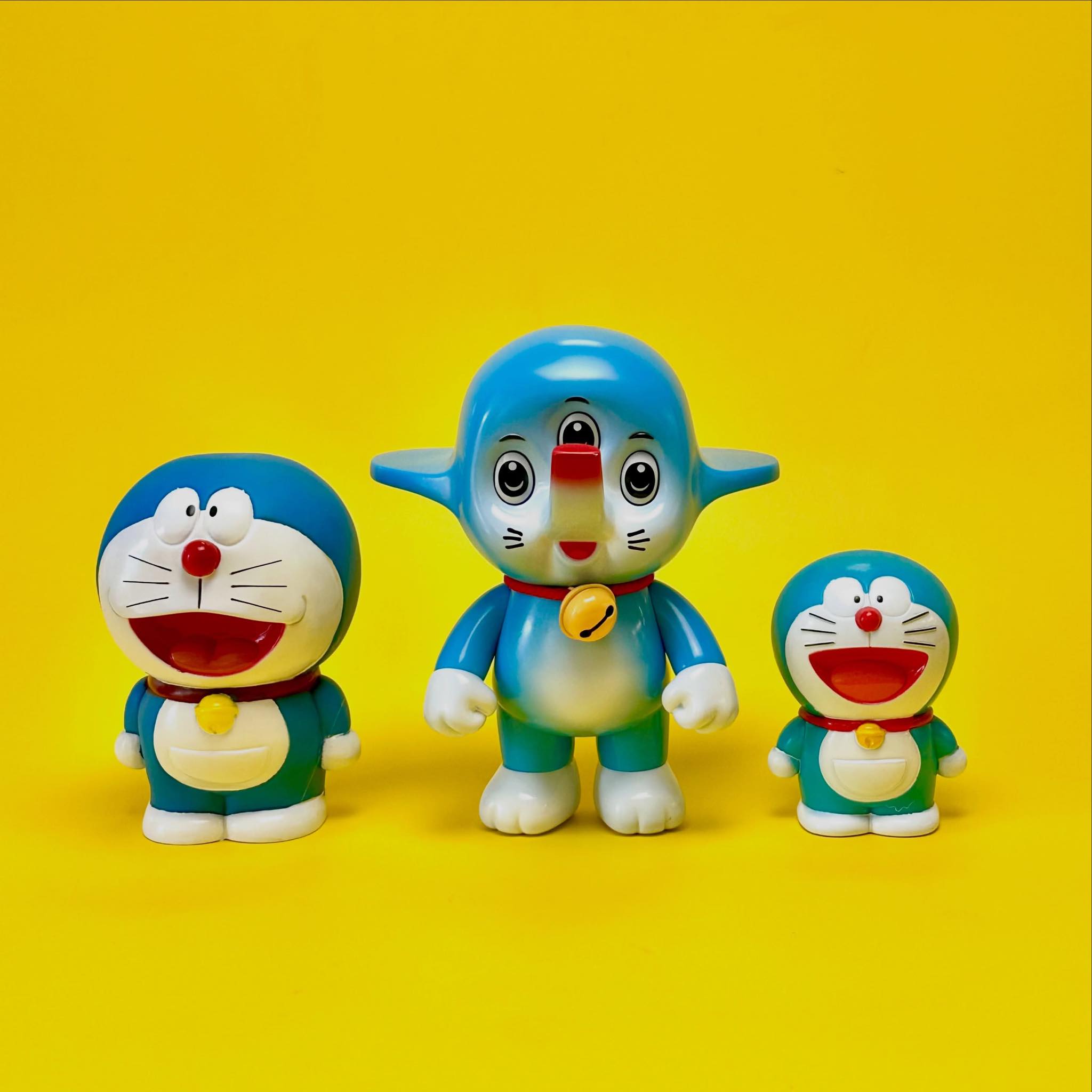 MVH - Savage Kong MVH x World's Man - The Freak Man MVH - Death DC