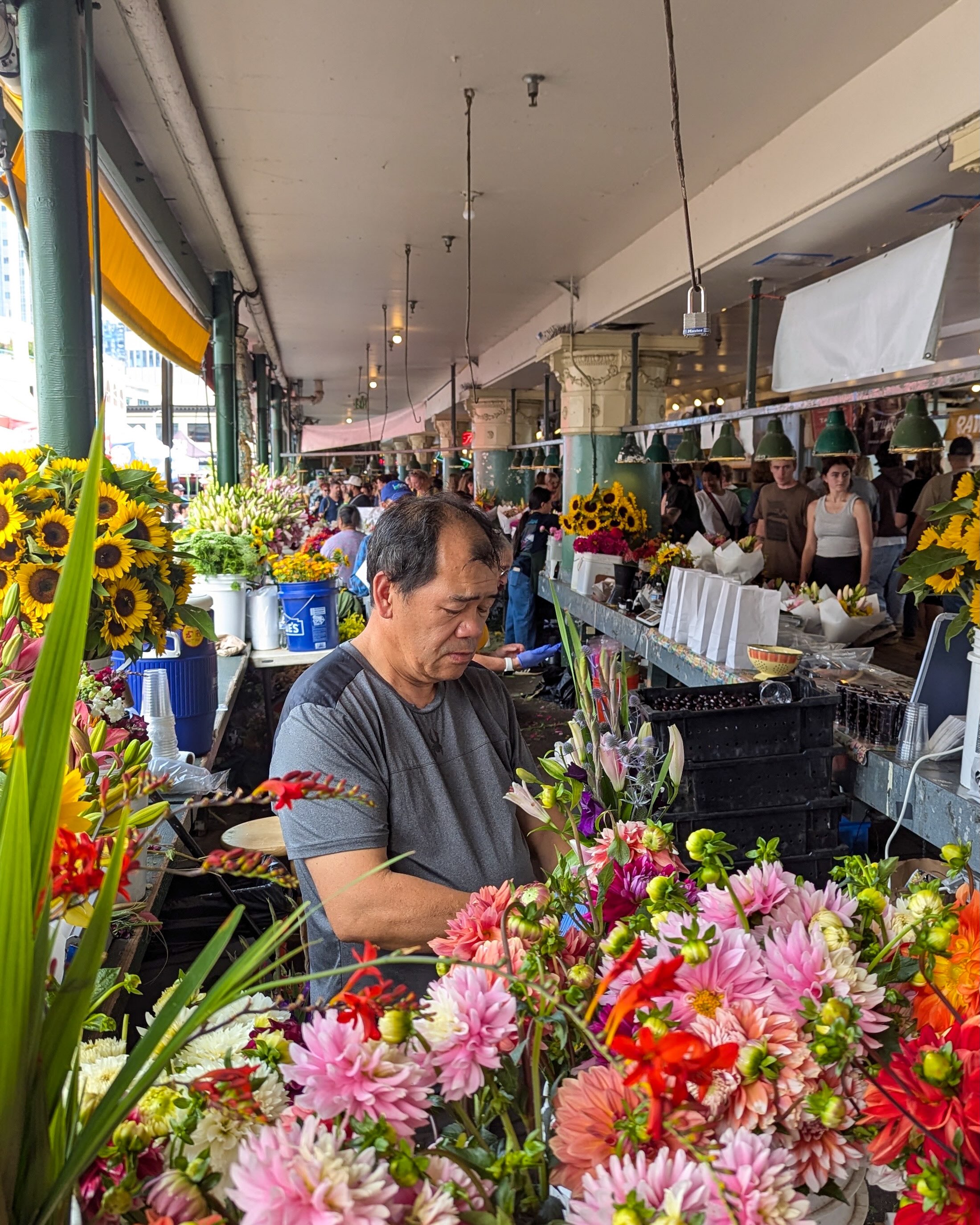 Pike Place Market | Seattle WA