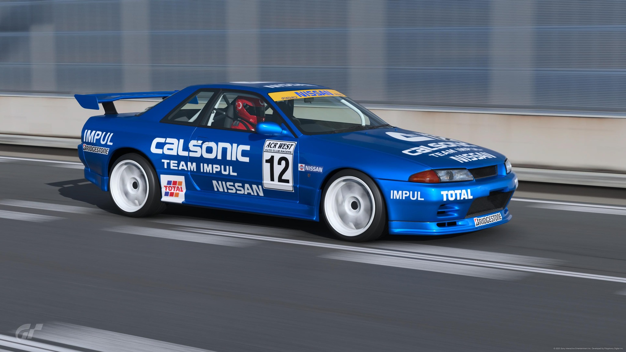 Nissan R32 GT-R Tokyo 600 setup in Gran Turismo 7