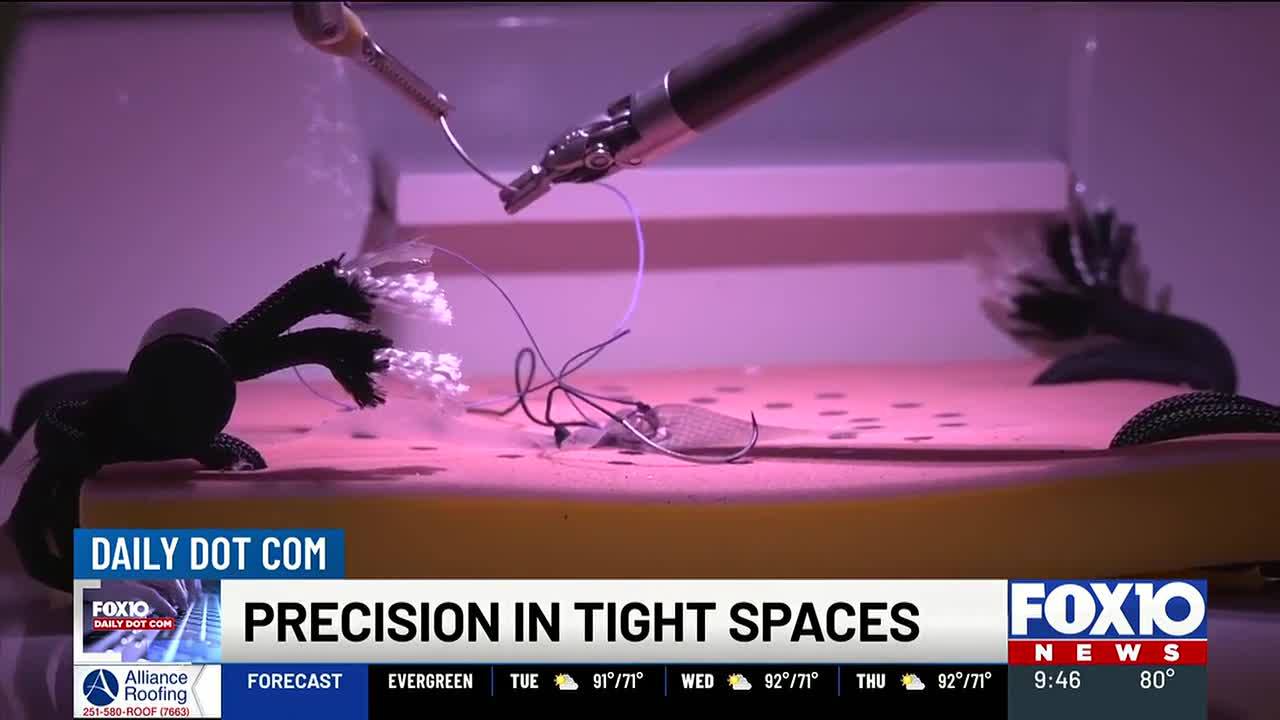い。 Robotic surgery tools driving faster recovery times, doctors say