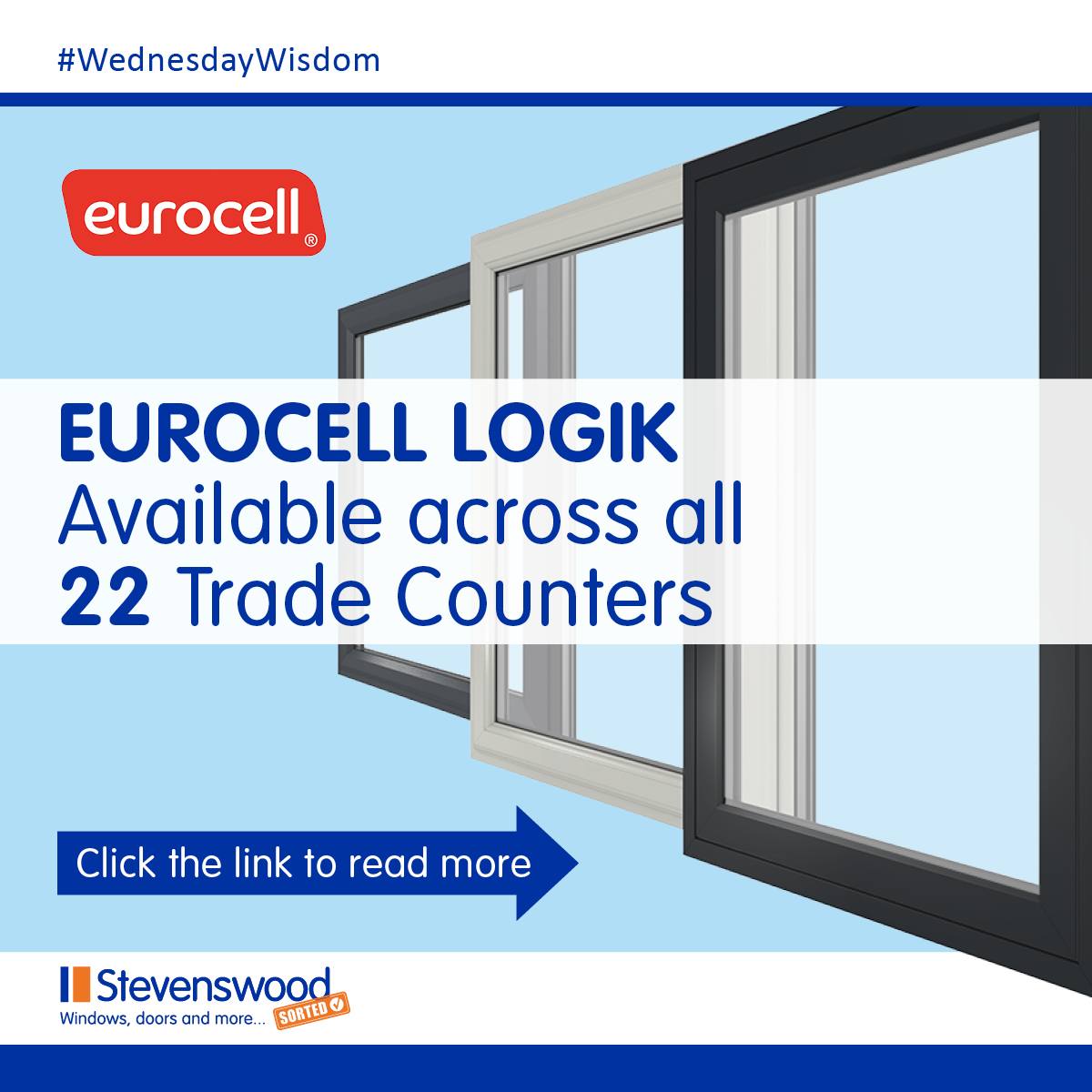 Stevenswood - Did you know, the EUROCELL LOGIK profile is... | Facebook