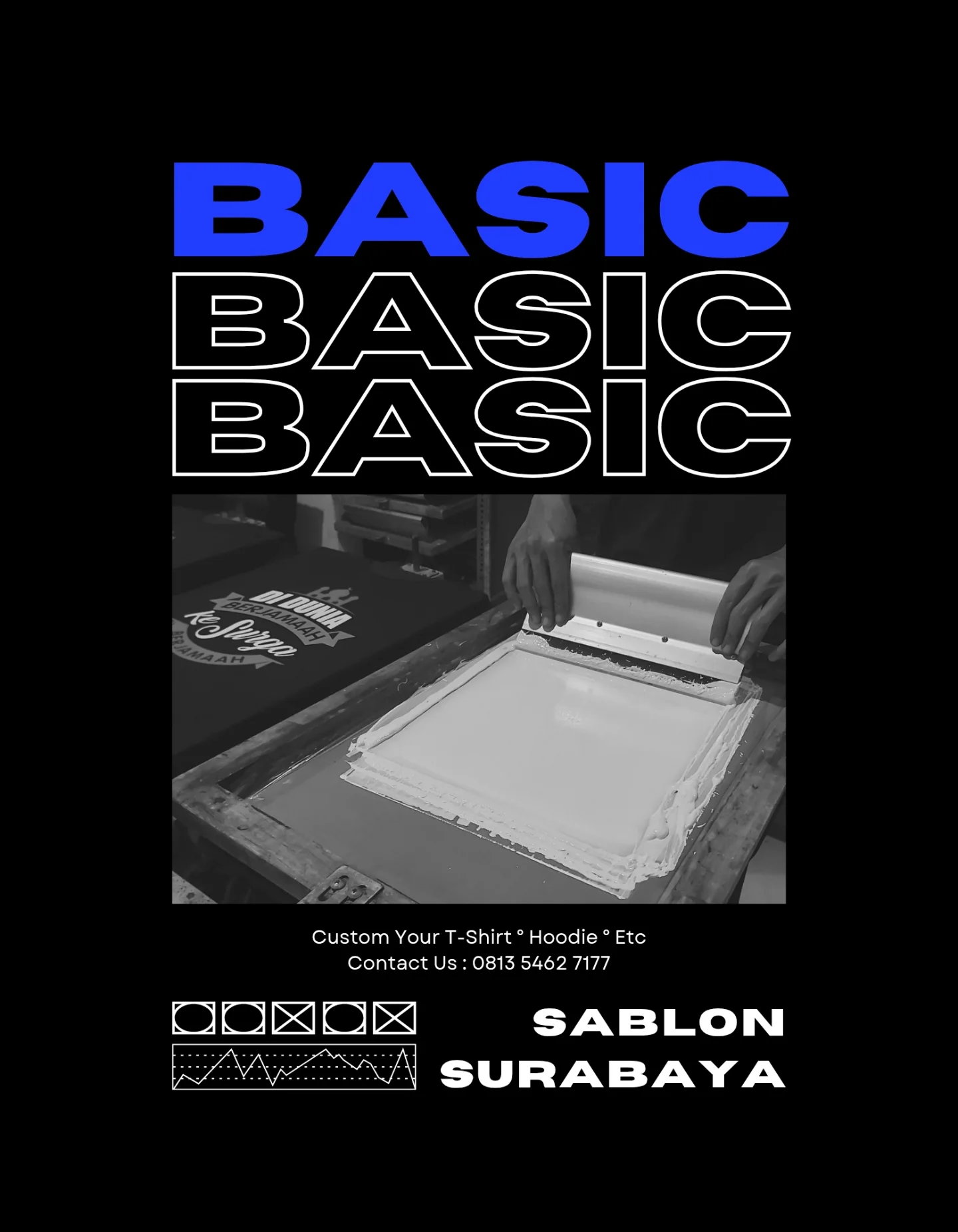 BASIC Screen Printing added a new... - BASIC Screen Printing