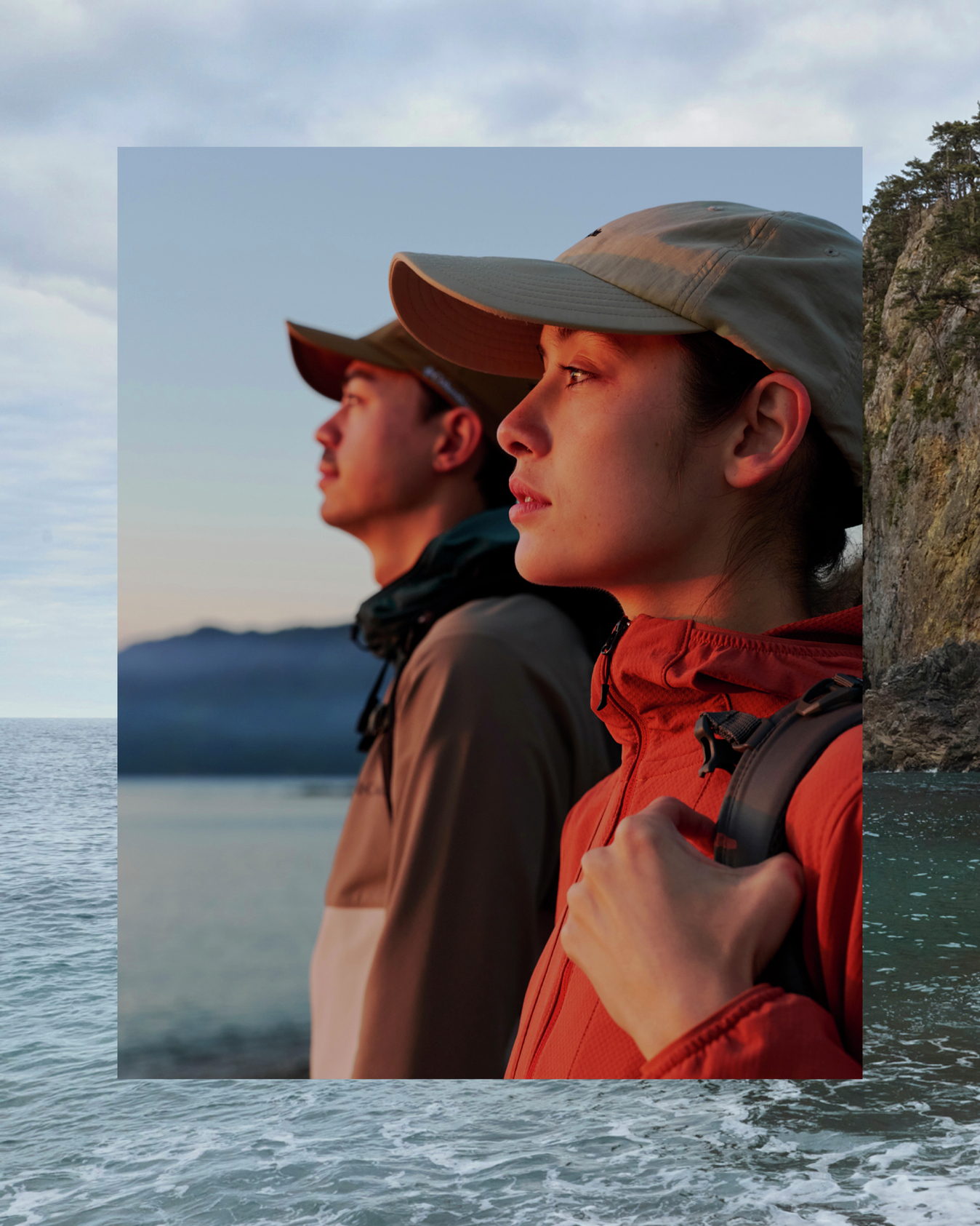 Columbia - Columbia×Carpコラボバックパック登場！ 柔らかく汚れに