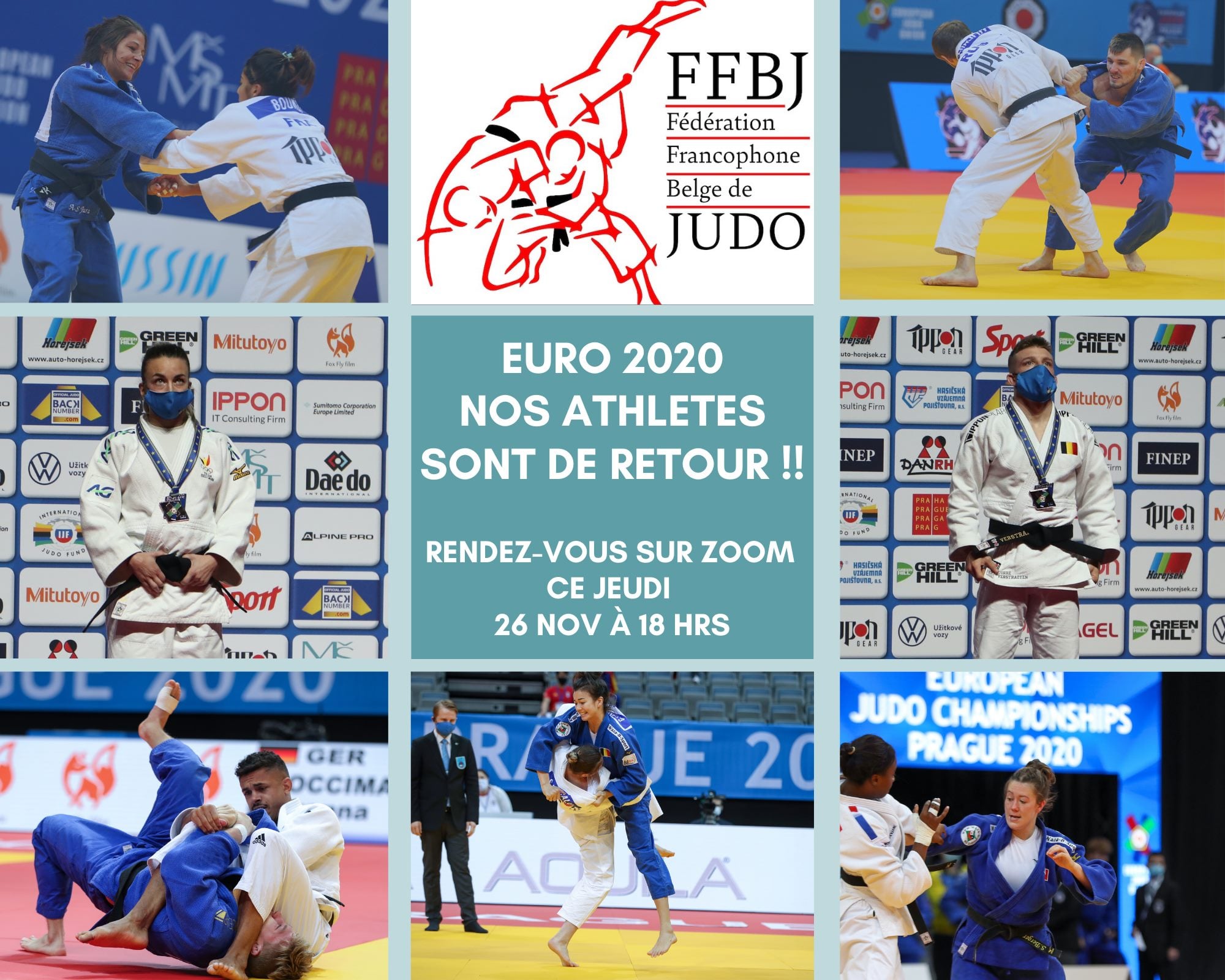 La Commission Sportive de la... - Judo Wallonie Bruxelles | Facebook