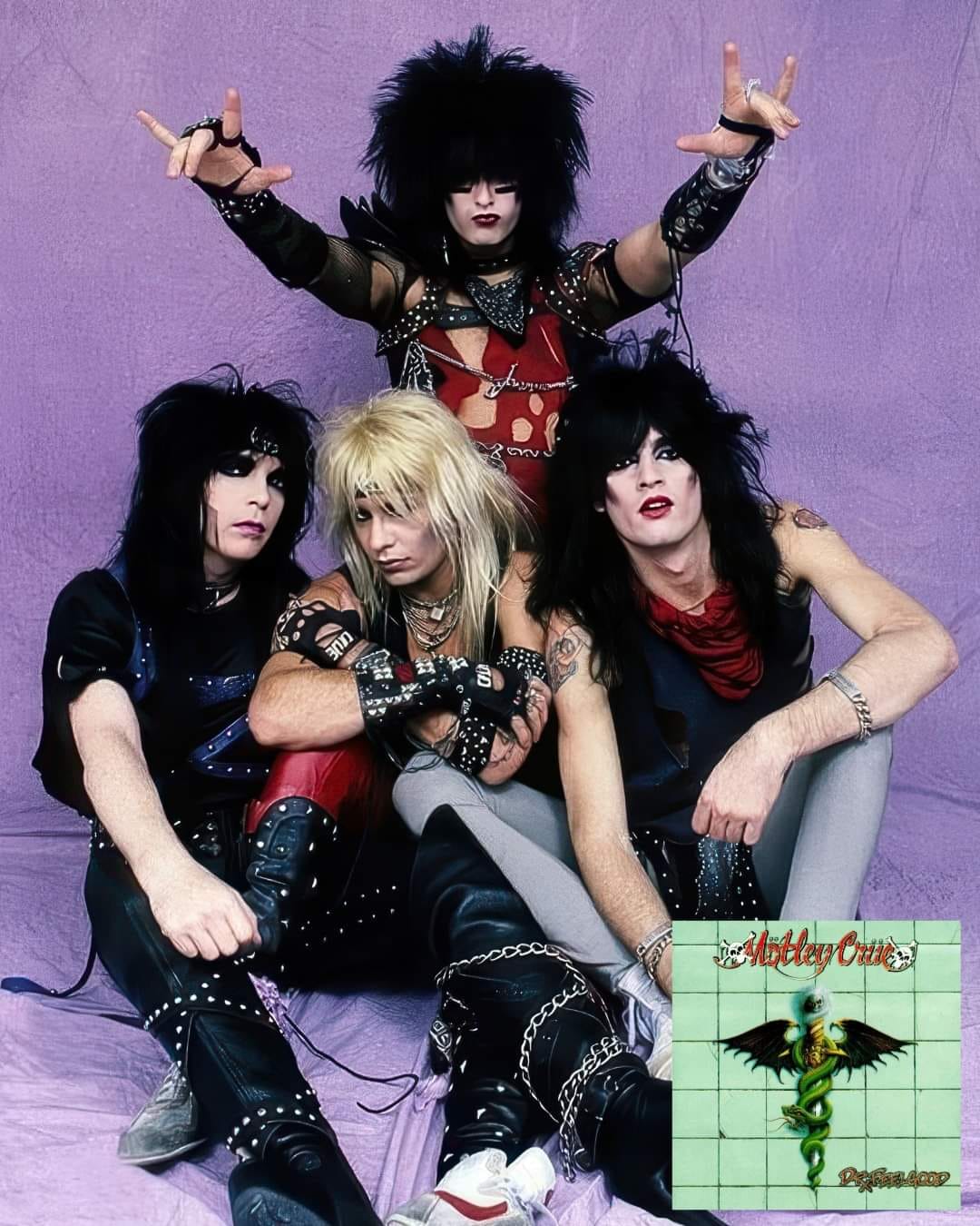 Feelgood Motley Dr 80s Crue モトリークルー