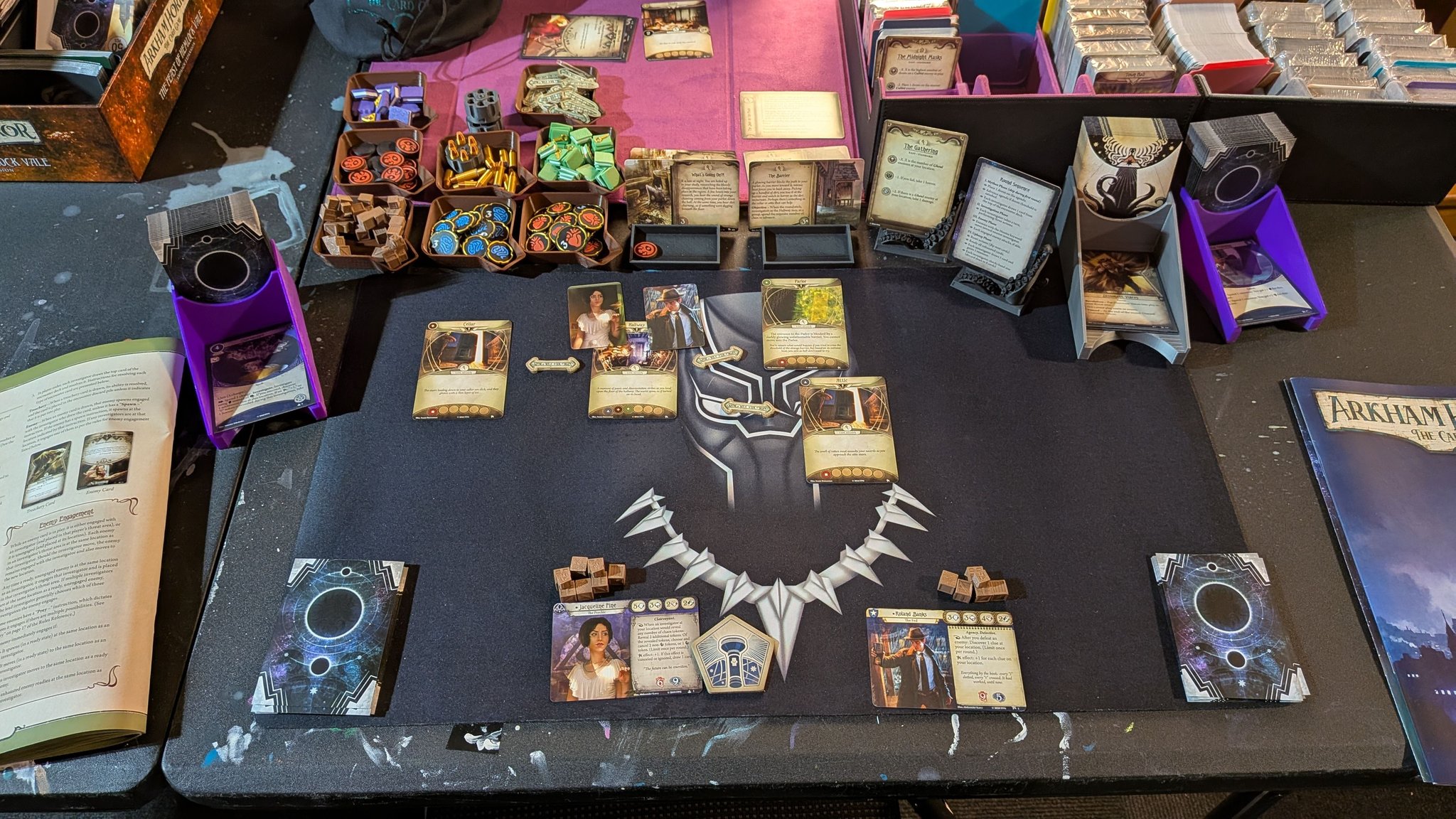 arkham horror card game how to play Horror: The Core Set How to Play Arkham Horror: