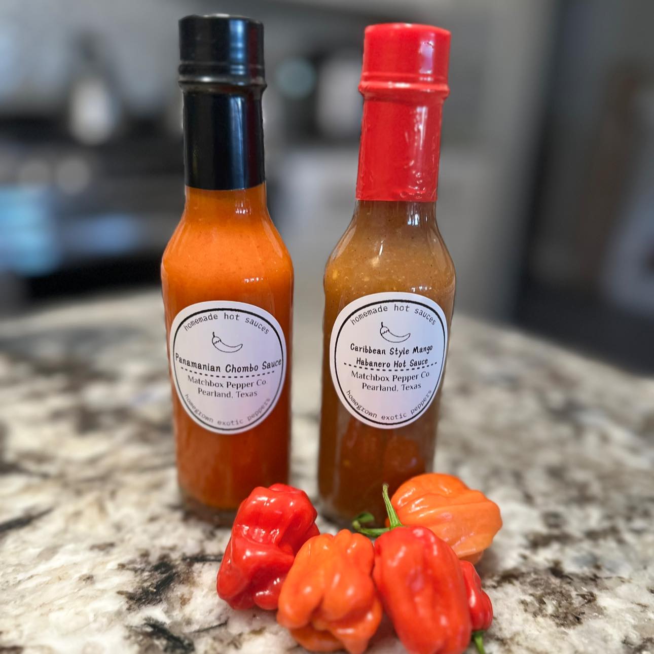 Introducing my new line of homemade hot... - Matchbox Gardens | Facebook