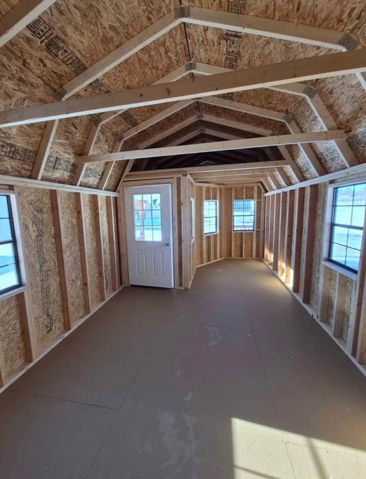 14x40 Lofted Barn Cabin – Delivery Included to many places in BC ...