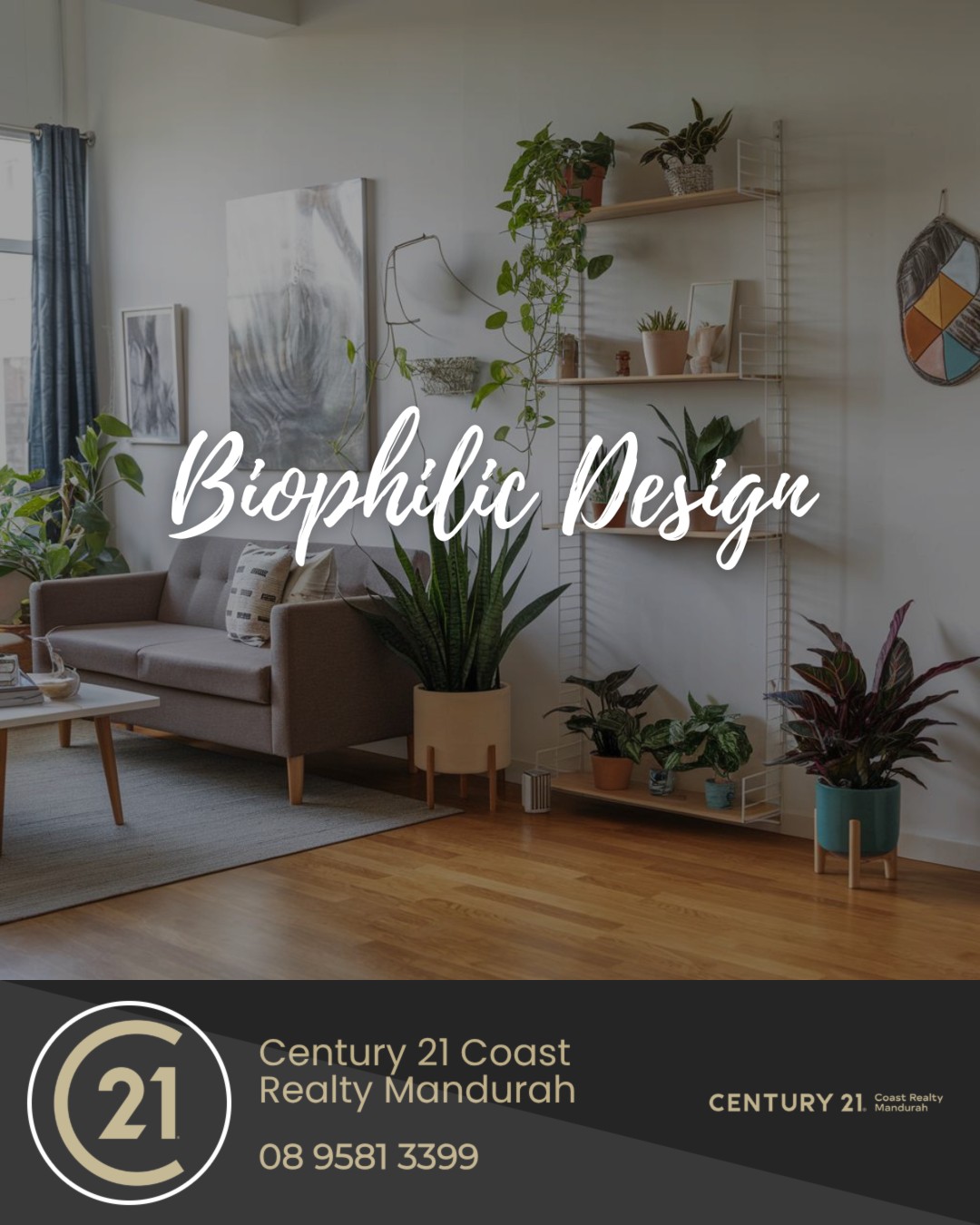 Century - 🌿 Biophilic Design is the trend transforming interior spaces ...