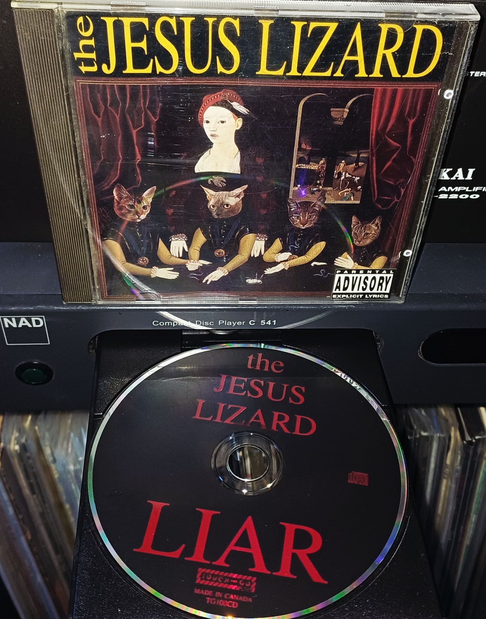 The Jesus Lizard's Blue album is pretty damn fine