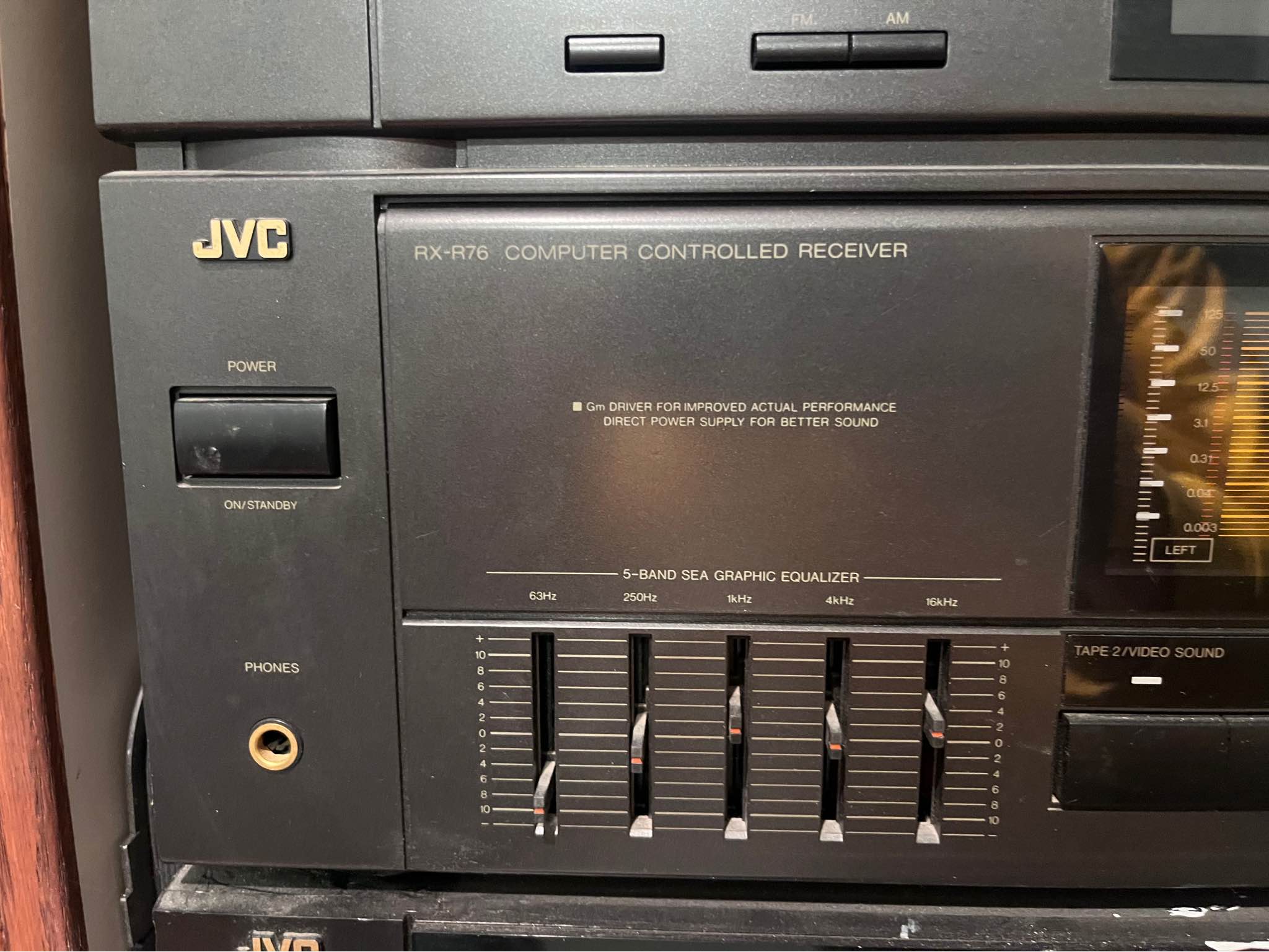 JVC am/fm and cd player stack - Pro Audio Equipment - Barrie, Ontario ...