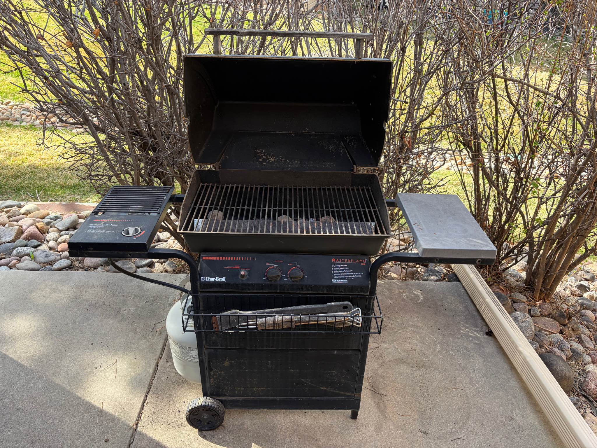 Masterflame 8000 Char-Broil Grill - Barbecues, Grills & Smokers ...