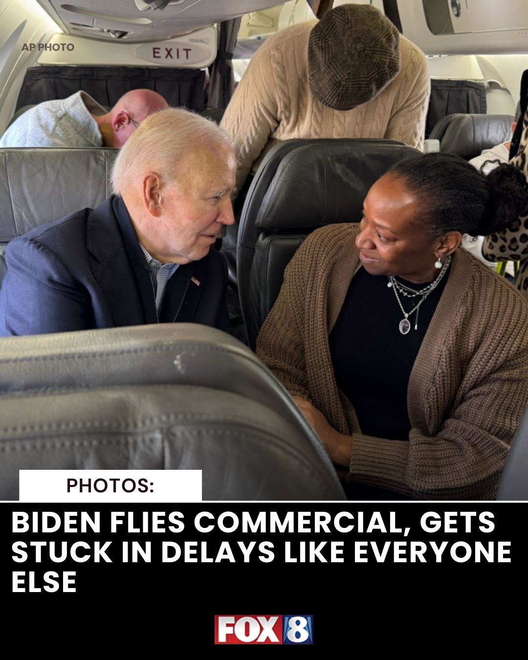 Fox 8 News - Former president Joe Biden, who has rarely... | Facebook