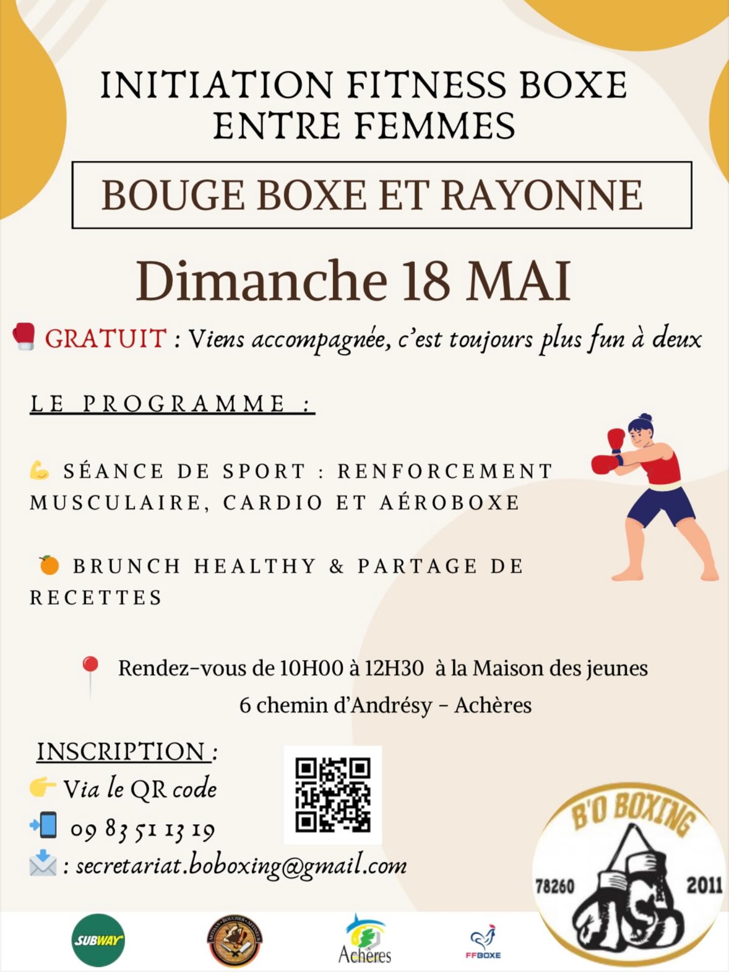 Boboxing Acheres added a new photo — in... - Boboxing Acheres