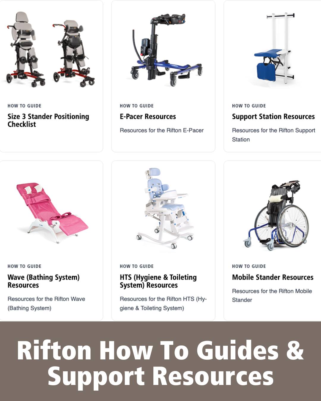 Rifton - Our website includes a centralized Product... | Facebook