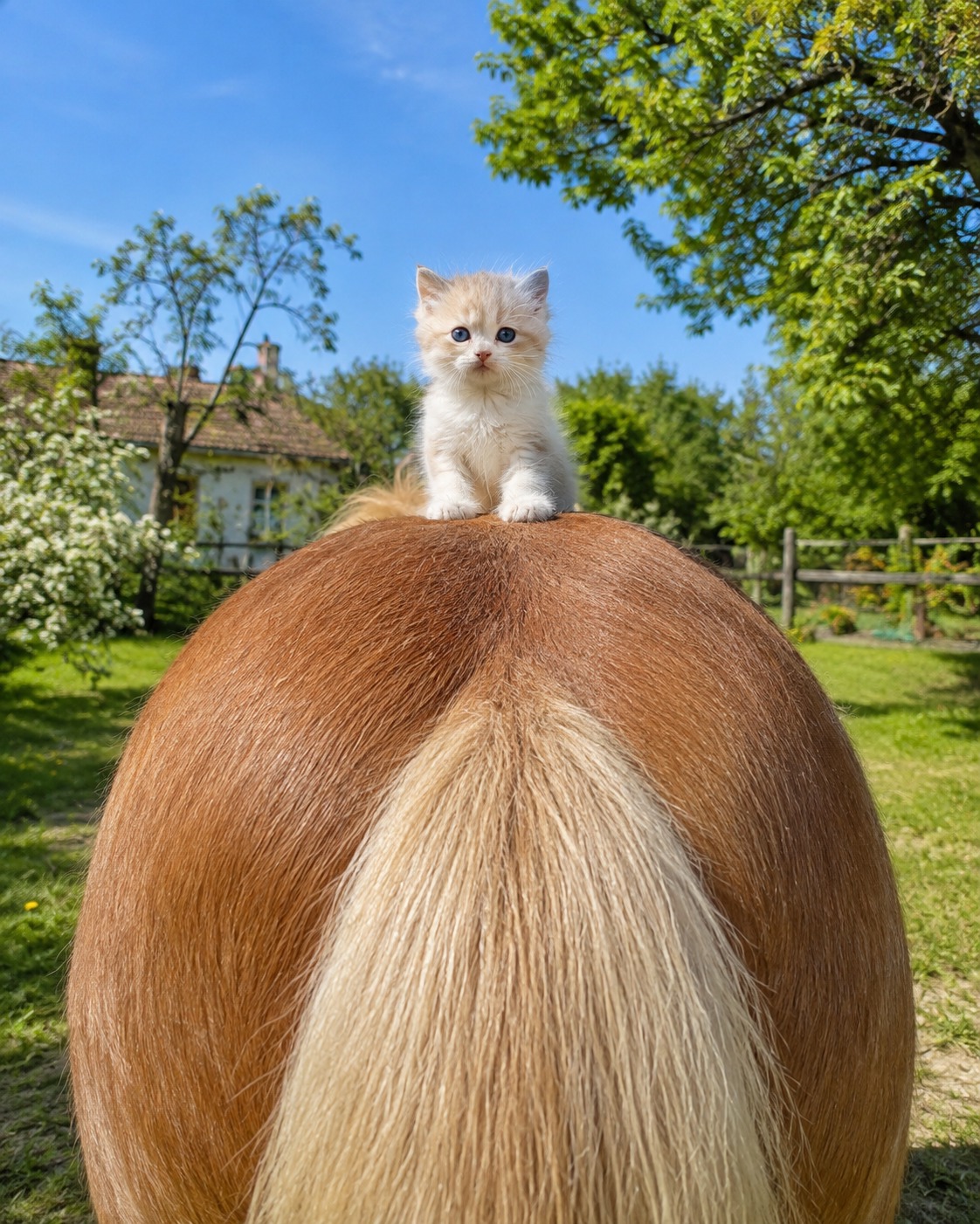 Horses & Cats (@thebesthorsescatspage) • Facebook