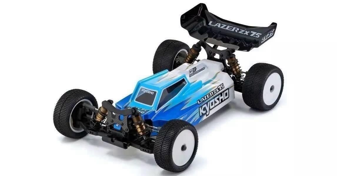 Kyosho Lazer ZX7.5 1/10 4WD Racing Buggy Restock