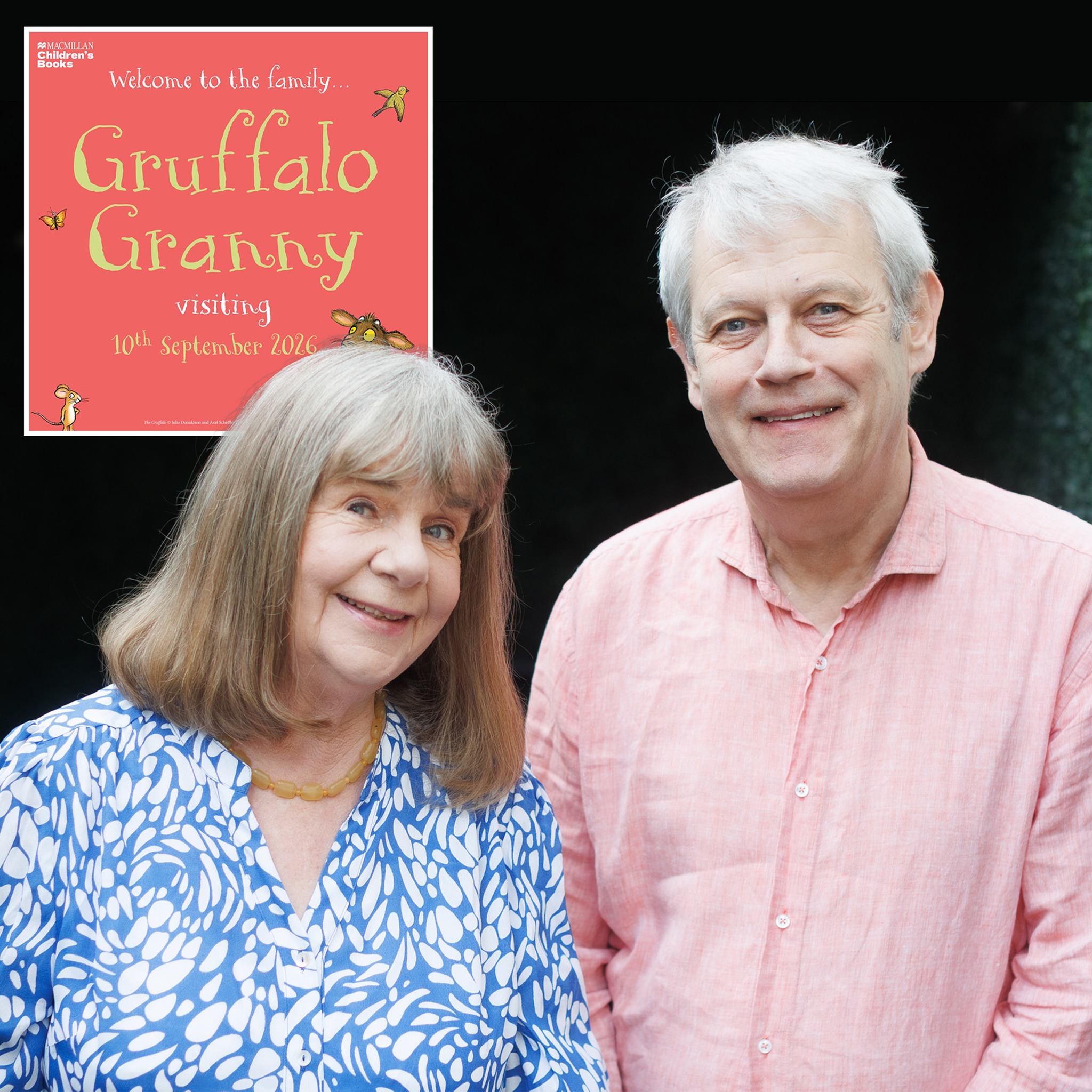 Tay - Julia Donaldson, author of iconic children's book The Gruffalo ...