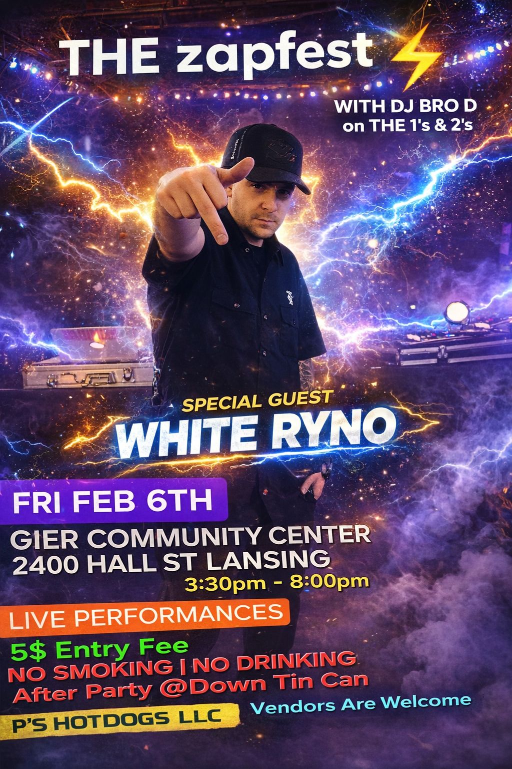 White Ryno