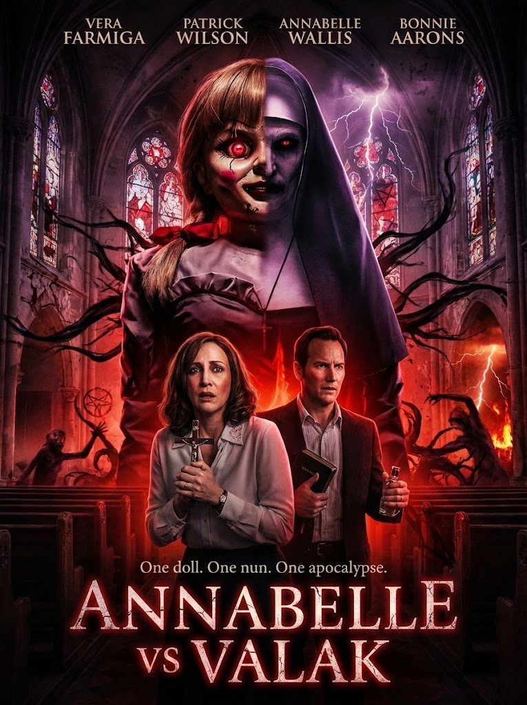 CheangThou - 🌿👻 ANNABELLE VS VALAK (2026) – OFFICIAL TRAILER 🎭 Starring ...