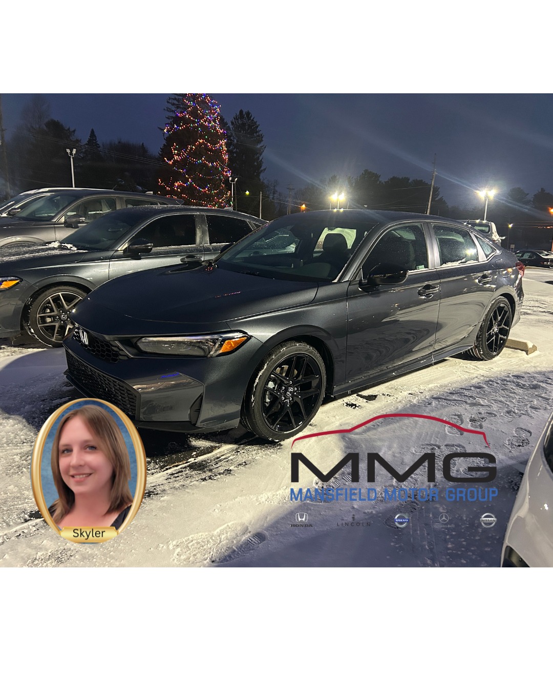 Mansfield - Congrats to the new owner of this 2026 Civic Sport Hybrid ...