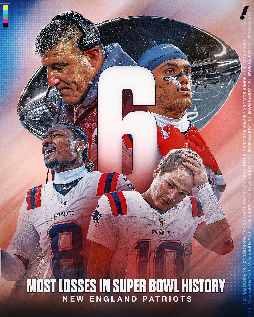 Yahoo Sports - The Patriots now have the most Super Bowl... | Facebook