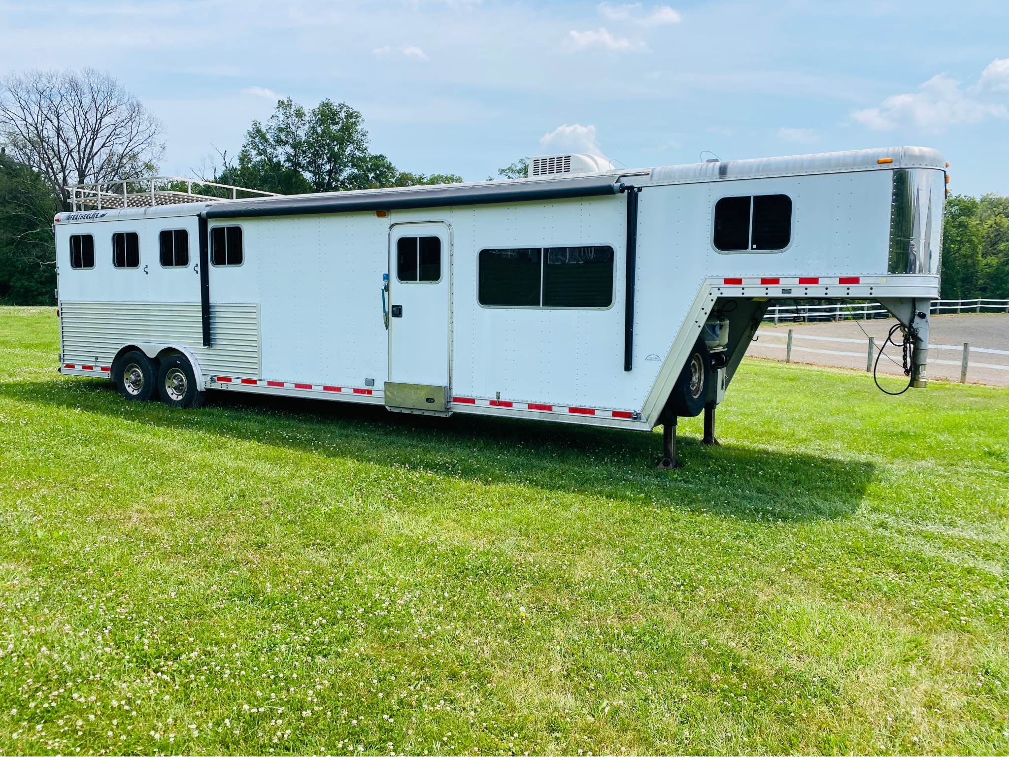 2001 Featherlite 14’ LQ - Trailers - Lewisburg, Pennsylvania | Facebook ...