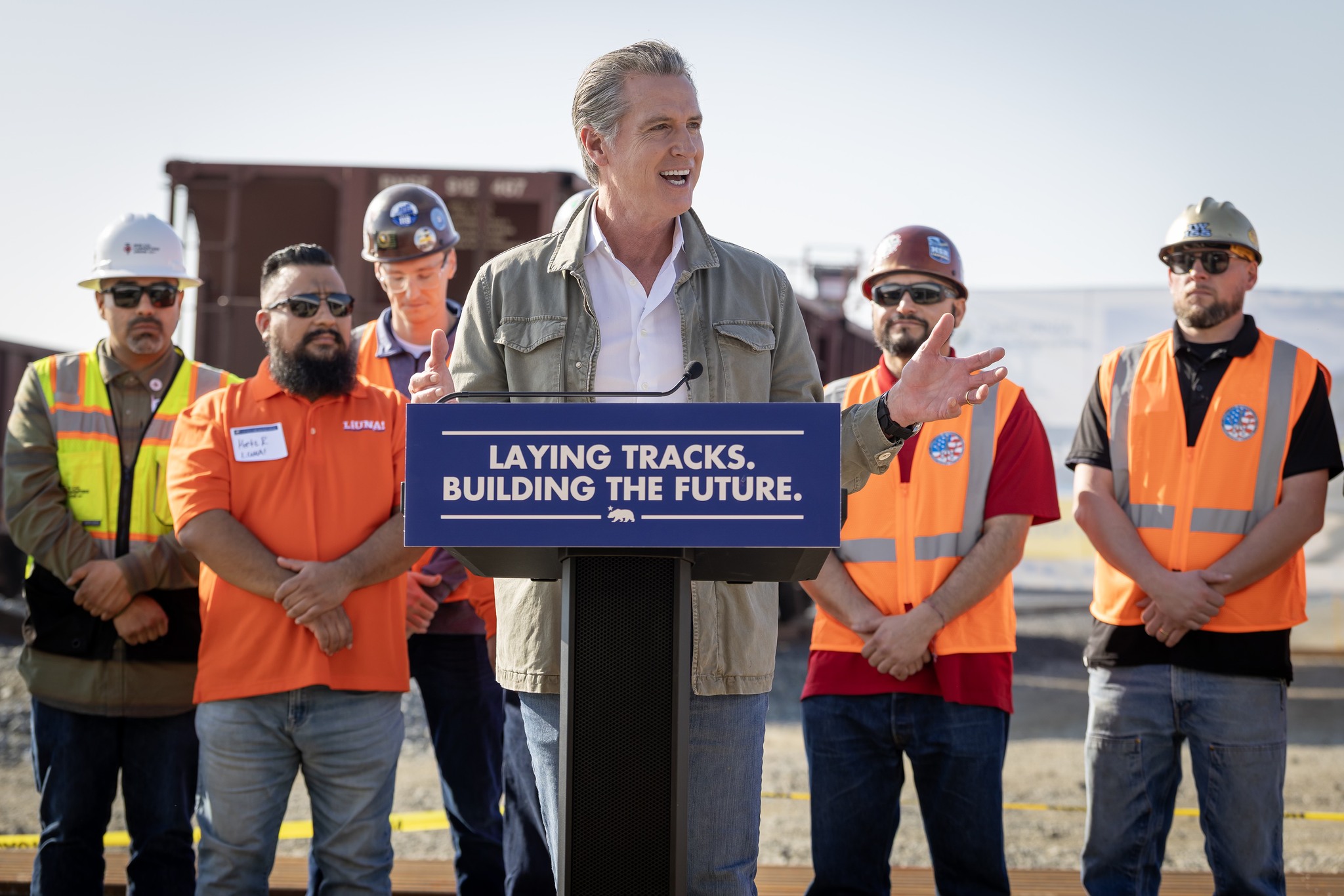 California... - California High-Speed Rail Authority