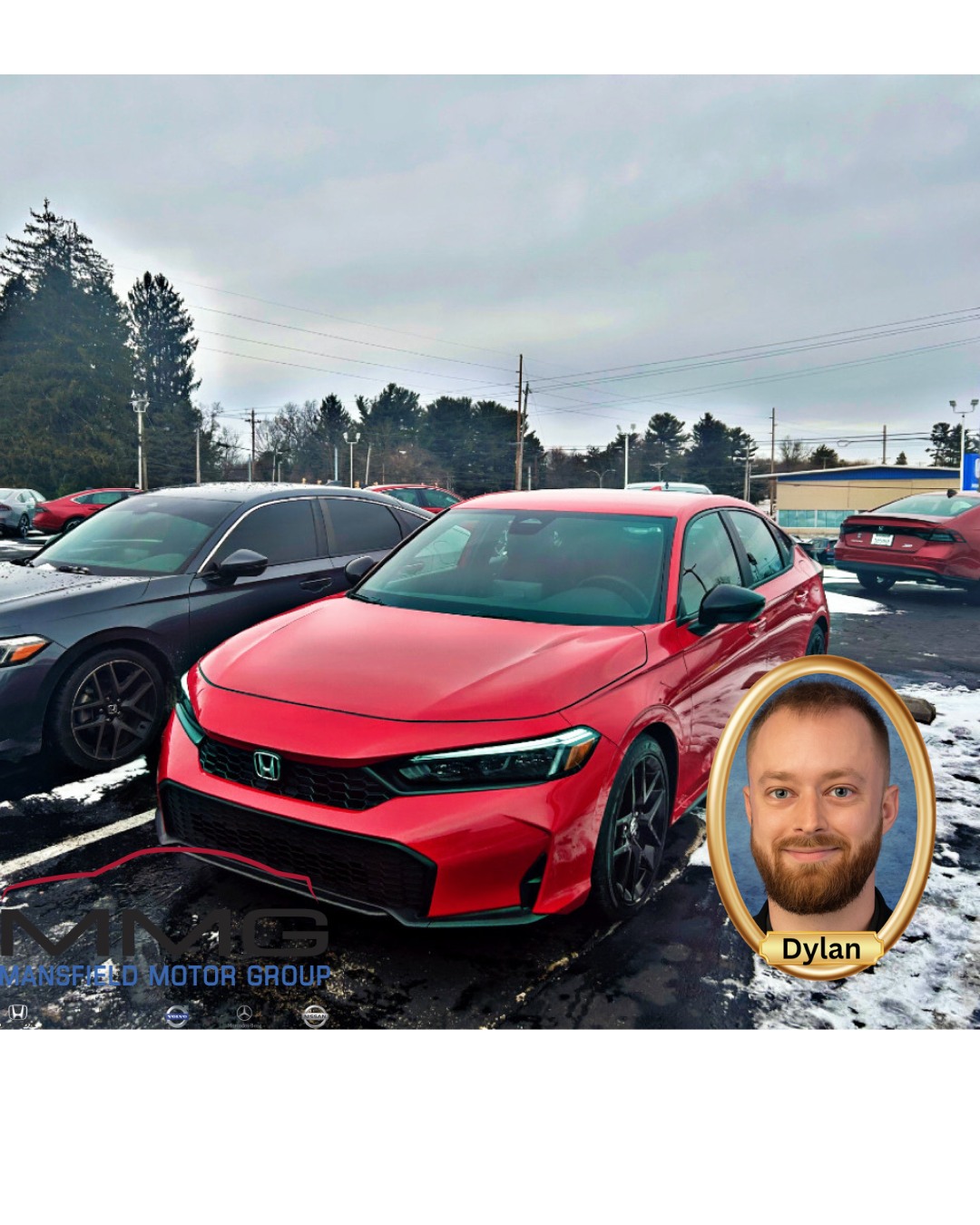 Mansfield - Congrats to the new owner of this 2026 Civic Sport ...