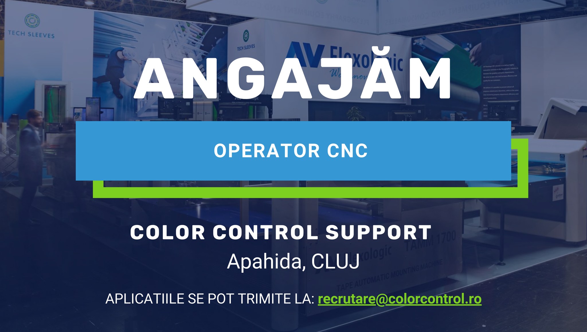 Color Control Services | Apahida