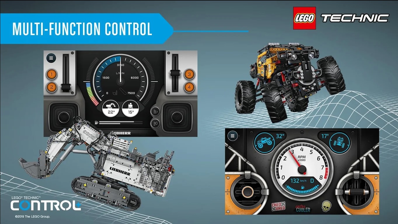RacingBrick - The Control+ app was recently updated, now... | Facebook