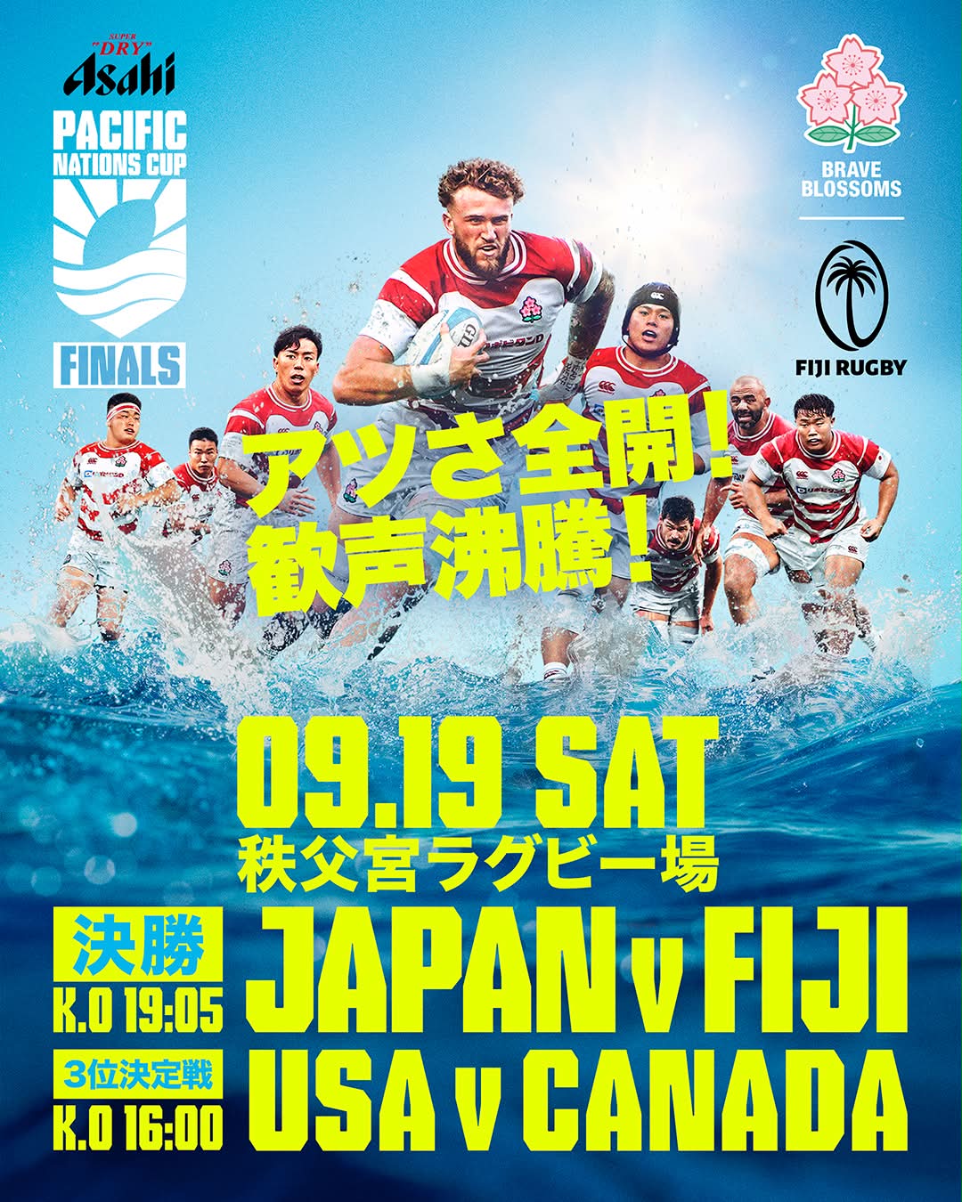 男子ラグビーワールドカップ2027 オーストラリア大会🏆 試合