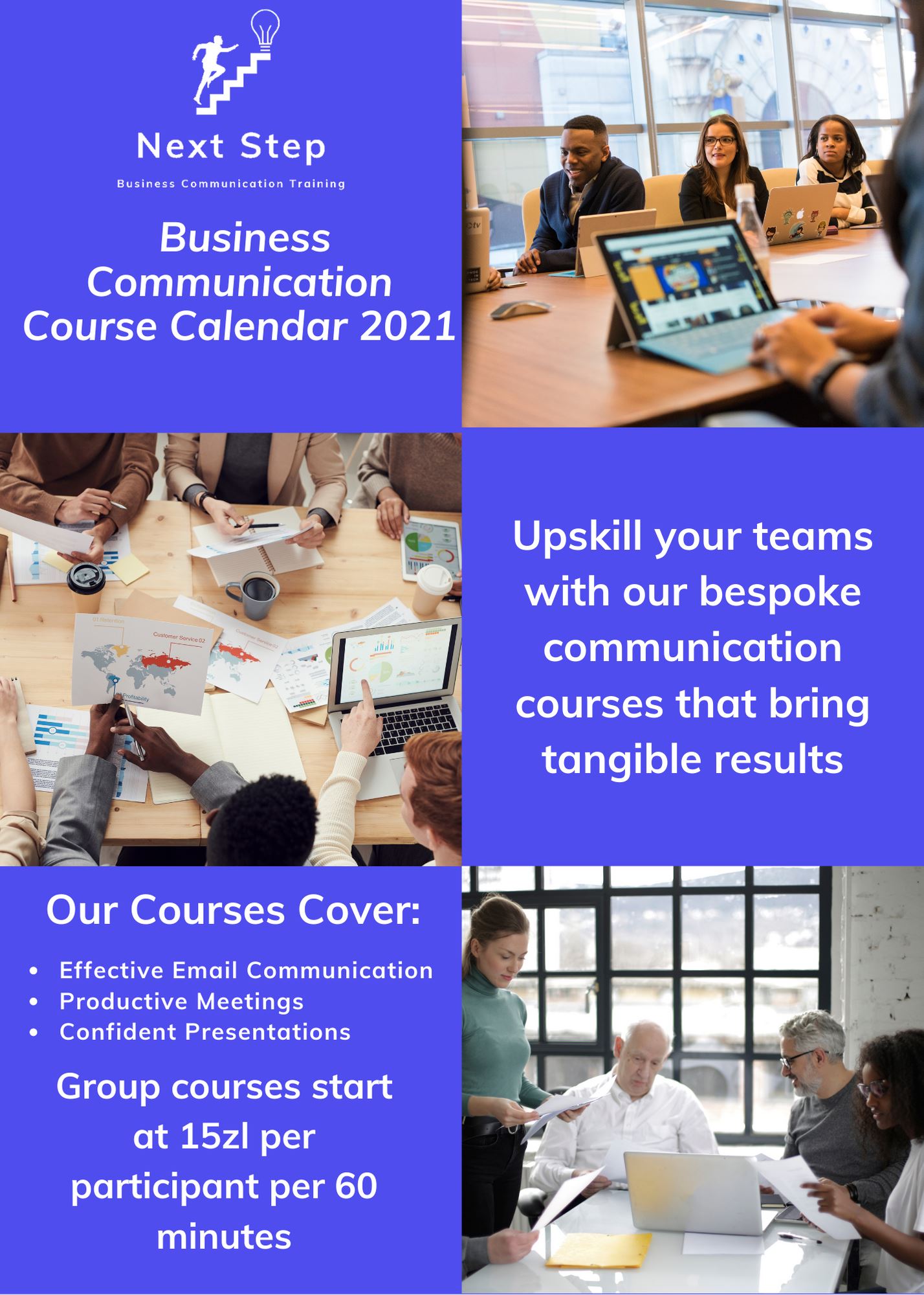 Next Step Business Communication Training