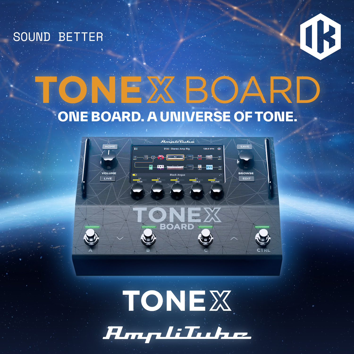 TONEX Pedal/ONEを第三者に譲渡する場合は、下記を必ず実行して