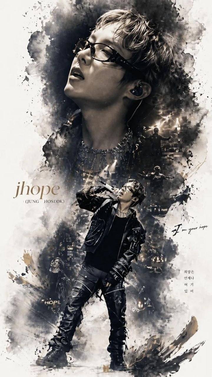 BTS world tour posters