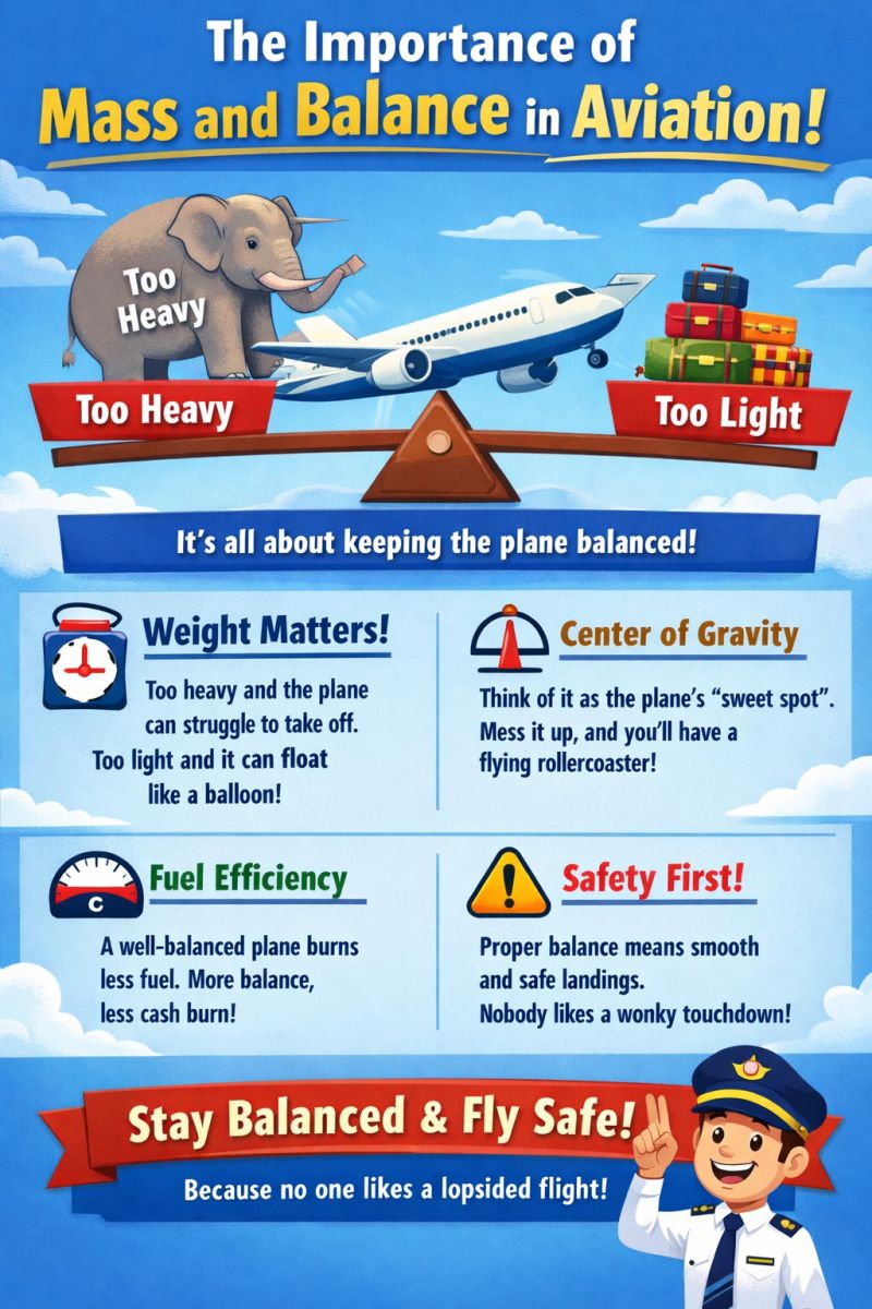 Aviation-knowledge - Load control is not a back-office task; it is a ...
